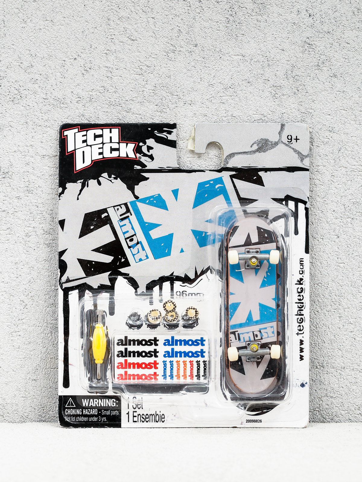 Tech Deck Fingerboard Almost 01 