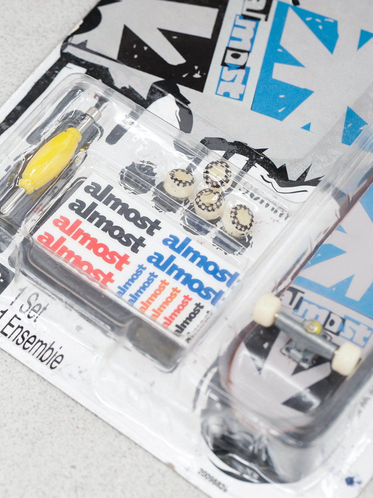 Tech Deck Fingerboard Almost 01 