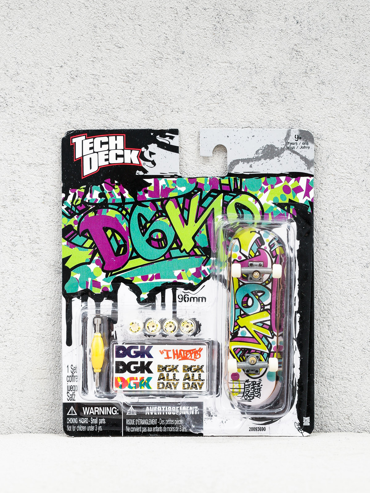 Tech Deck Fingerboard Dgk 01 