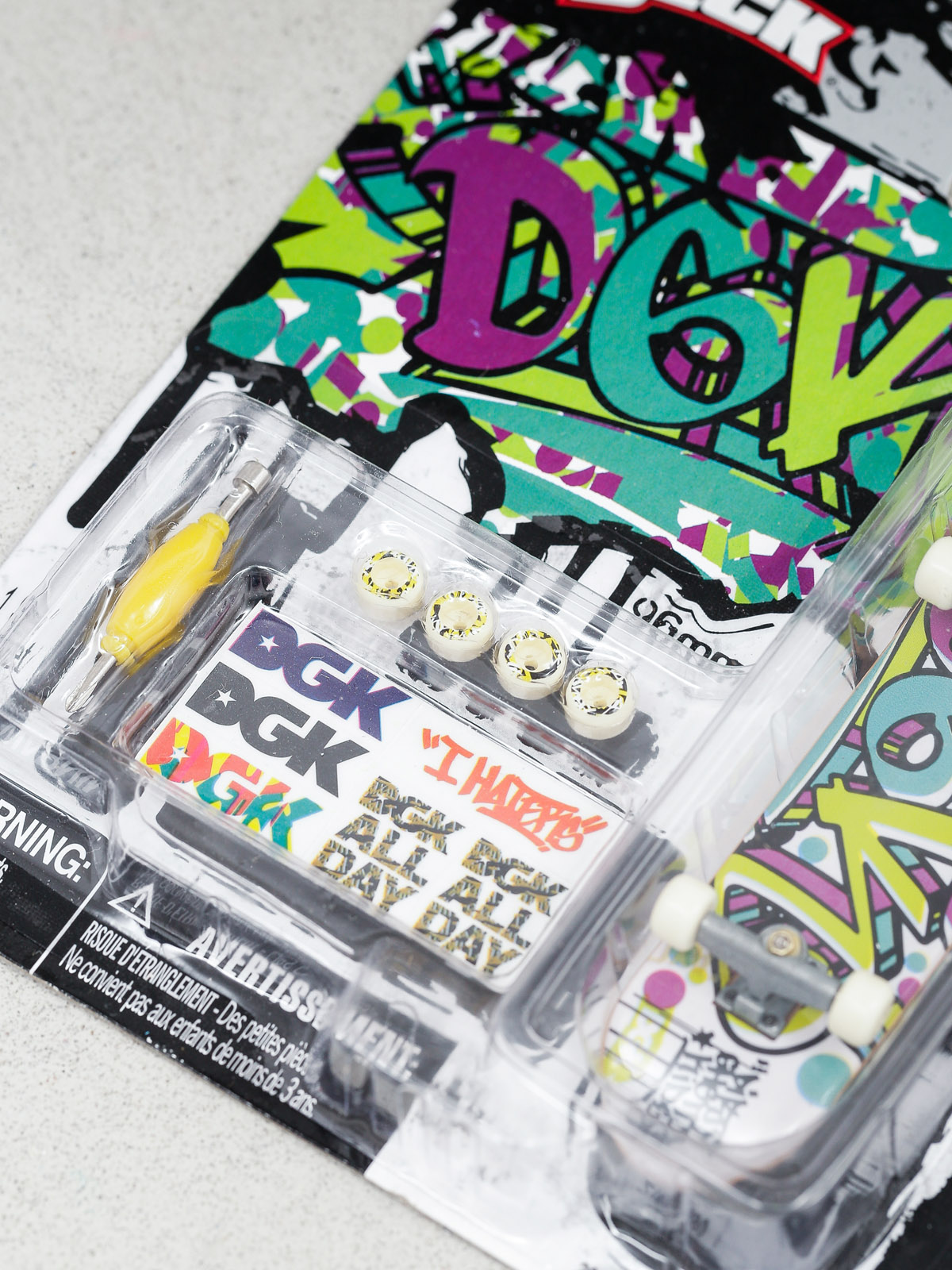 Tech Deck Fingerboard Dgk 01 