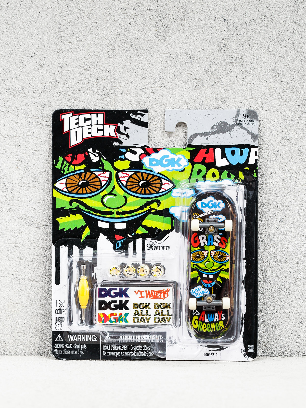 Tech Deck Fingerboard Dgk 02 