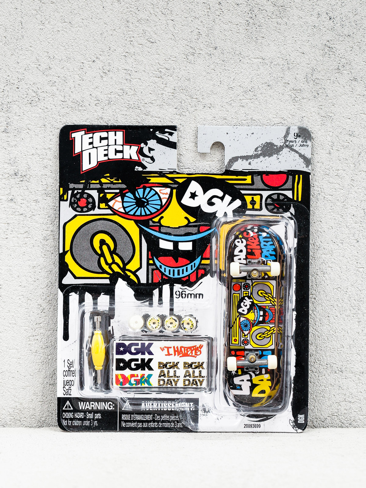 Tech Deck Fingerboard Dgk 07 (black)