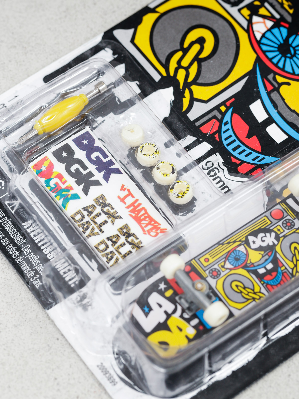 TECH DECK FINGERBOARD SKATE DE DEDO - DGK - JD Skate Shop