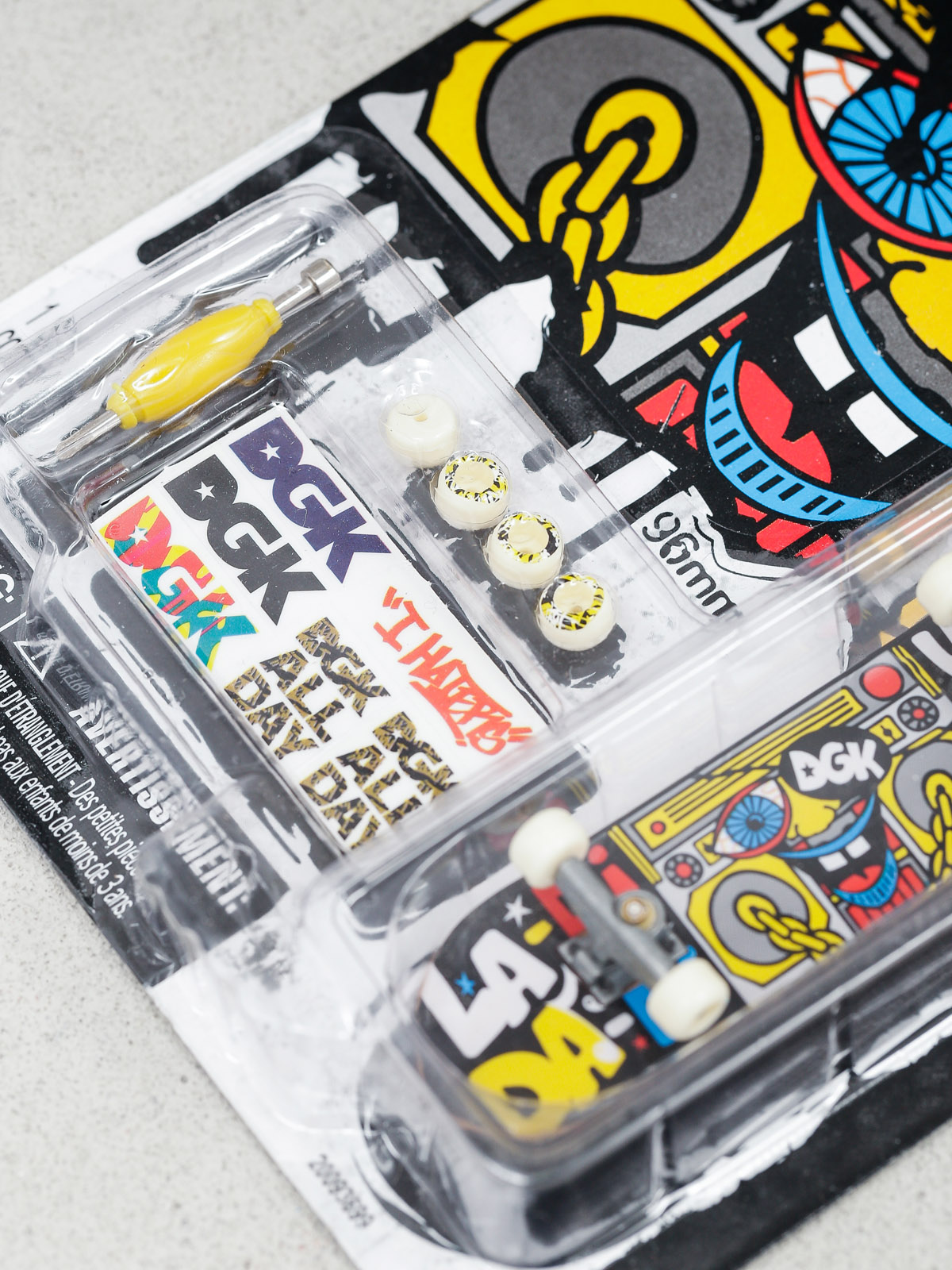 Tech Deck Fingerboard Dgk 07 (black)