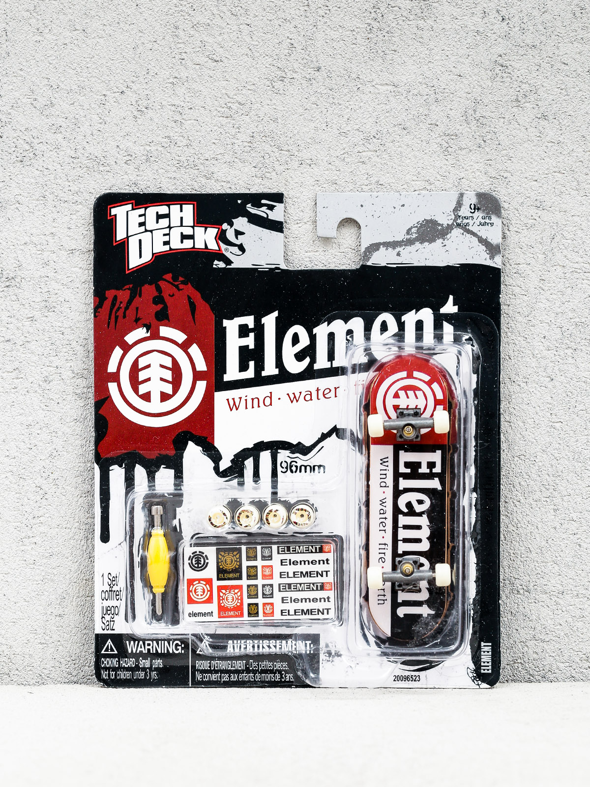 Tech Deck Fingerboard Element 01 