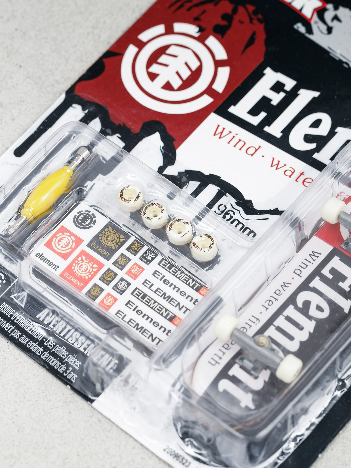 Tech Deck Fingerboard Element 01 