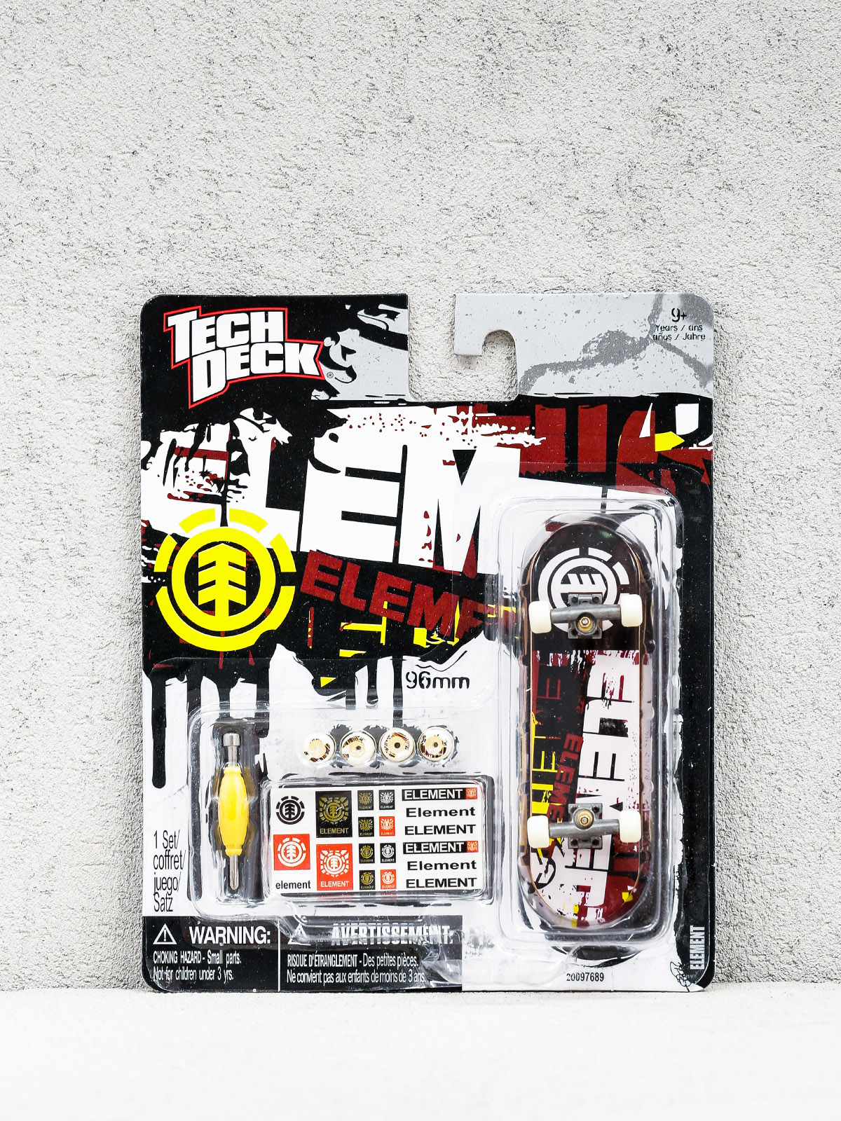 Tech Deck Fingerboard Element 02 