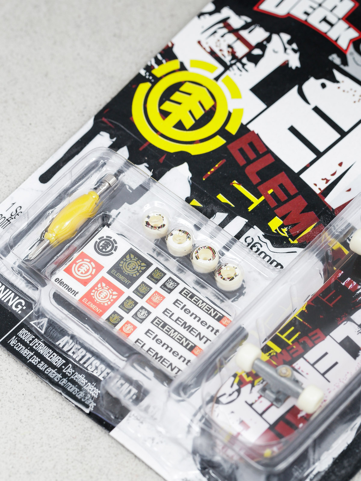 Tech Deck Fingerboard Element 02 