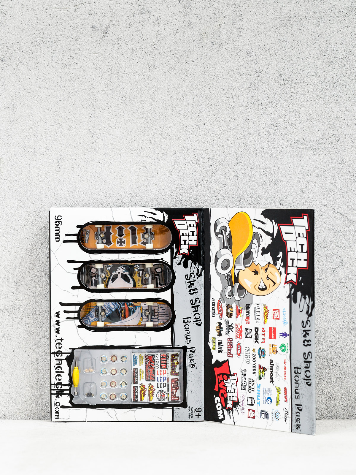 Tech Deck Set Sk8 Shop Bonus Pack (flip/blind/blind)