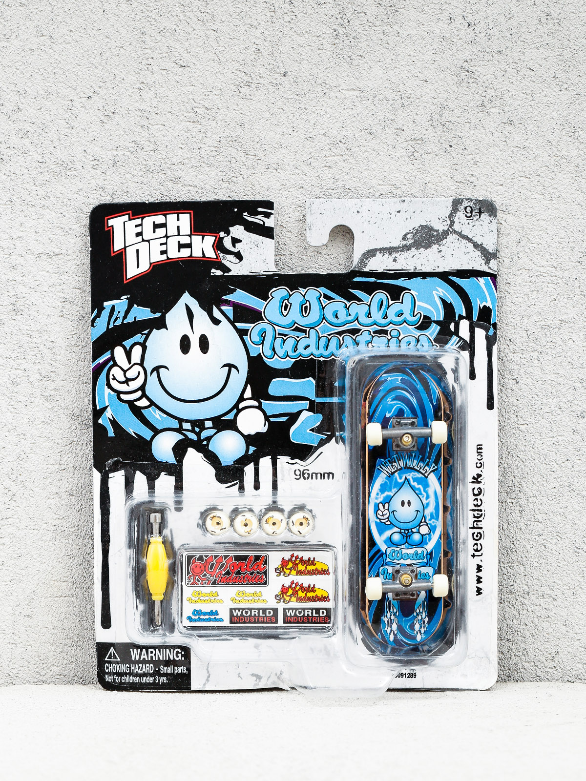 Tech Deck Fingerboard World Industries 01 