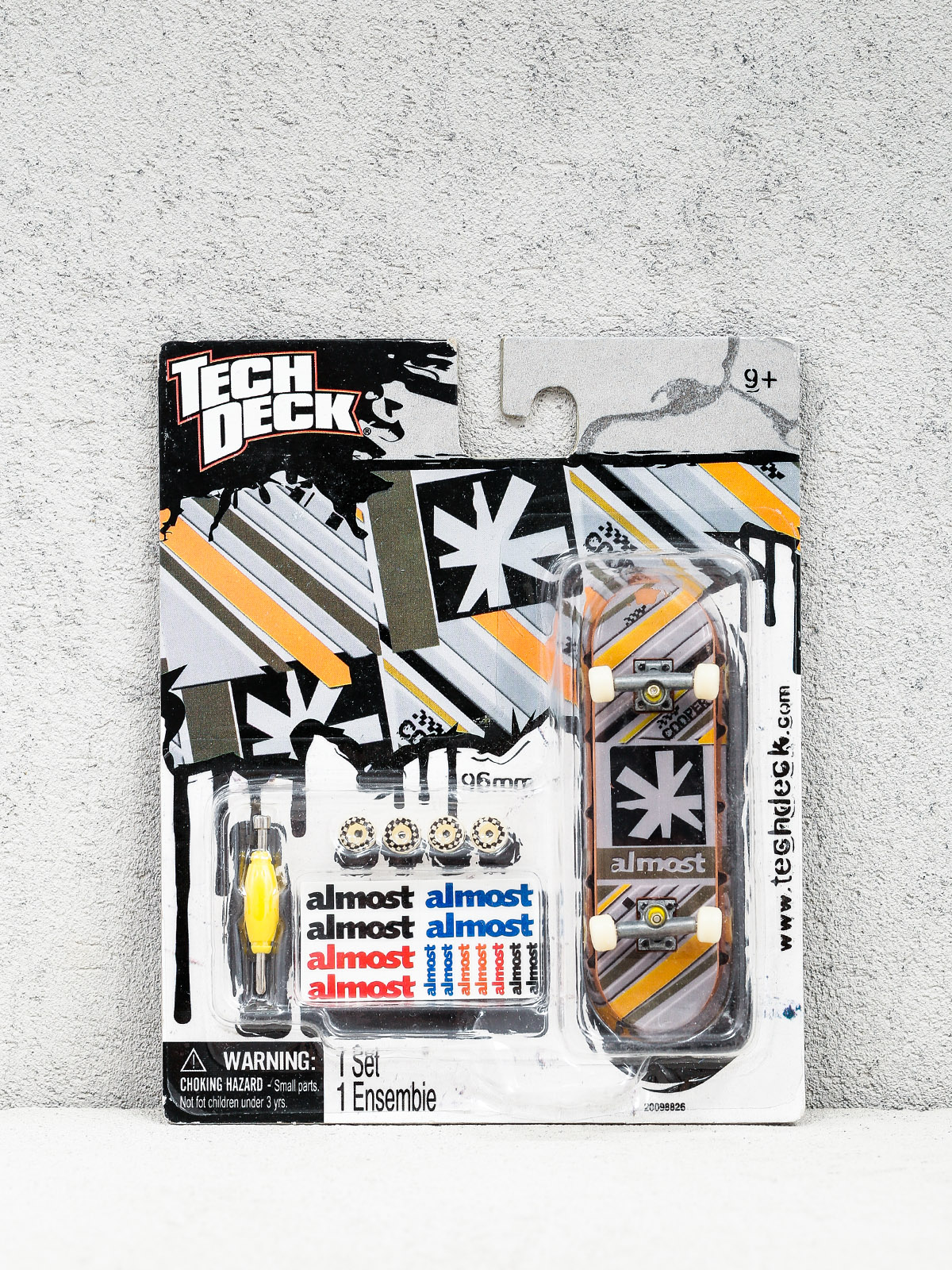 Tech Deck Fingerboard Almost 02 