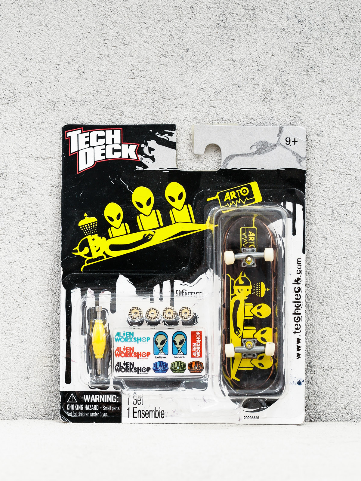 Tech Deck Fingerboard Alien Workshop 02 