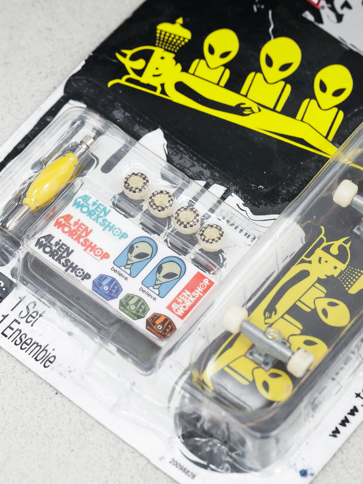 Tech Deck Fingerboard Alien Workshop 02 