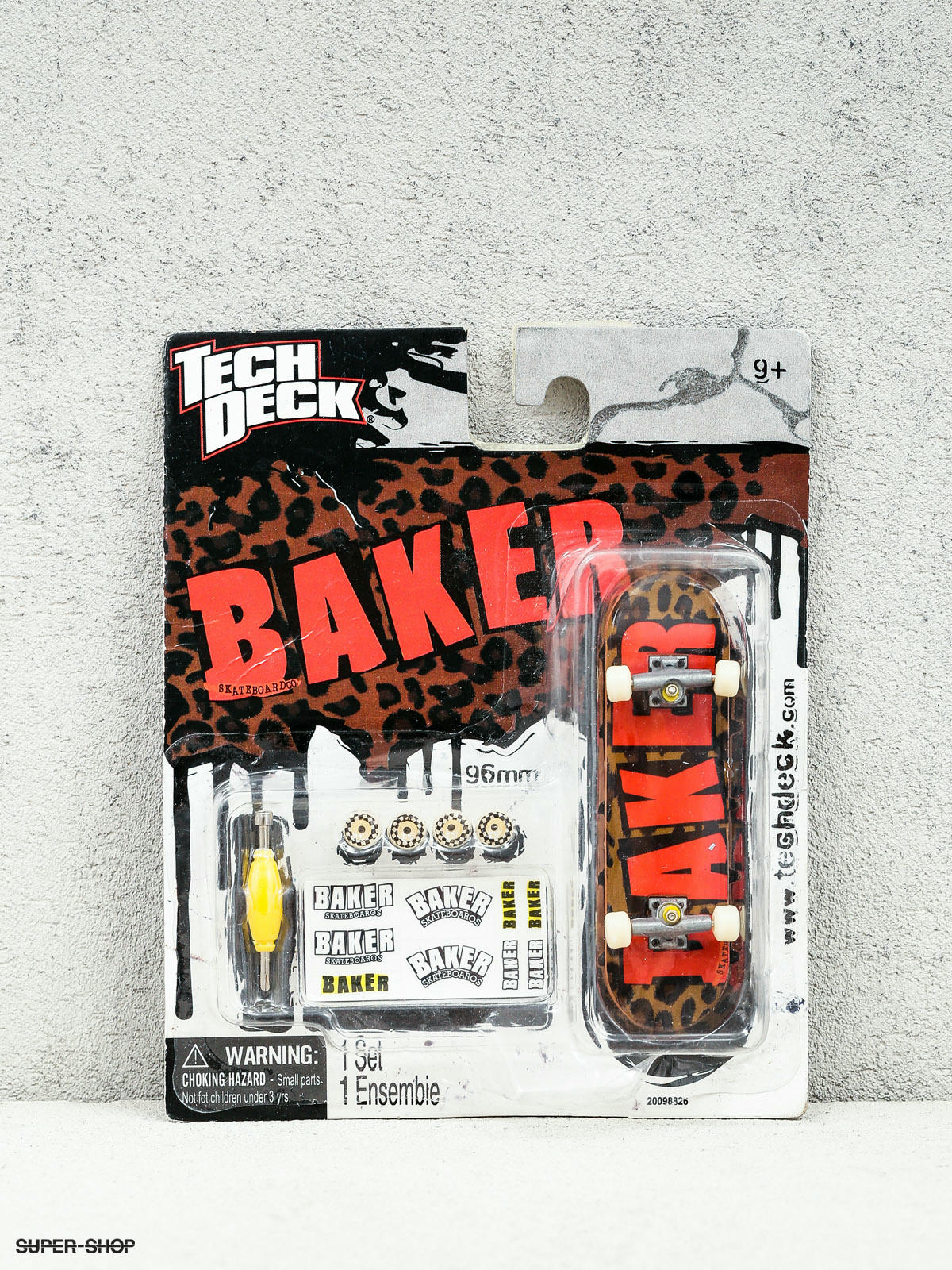 tech deck baker