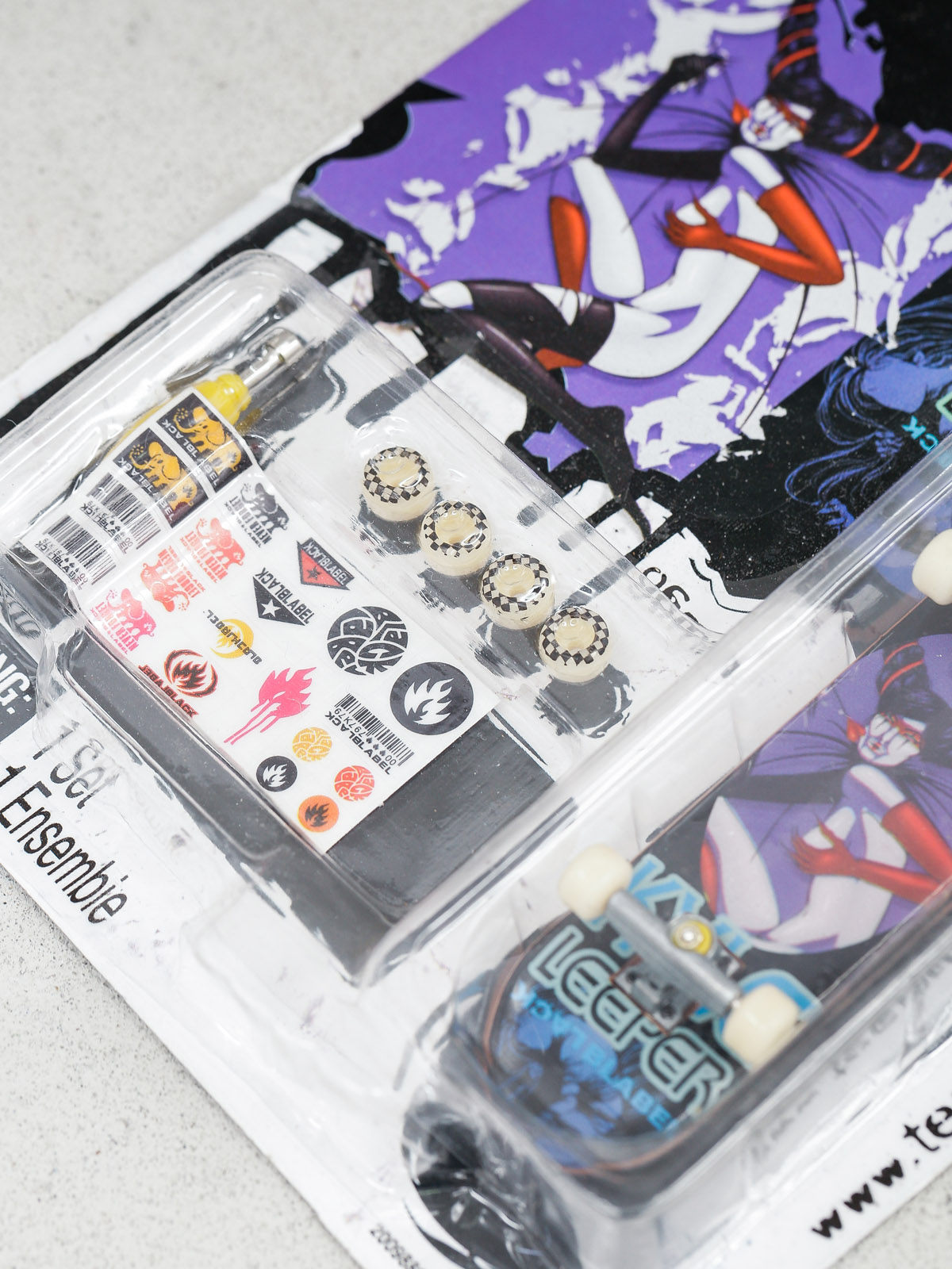 Tech Deck Fingerboard Black Label 02 