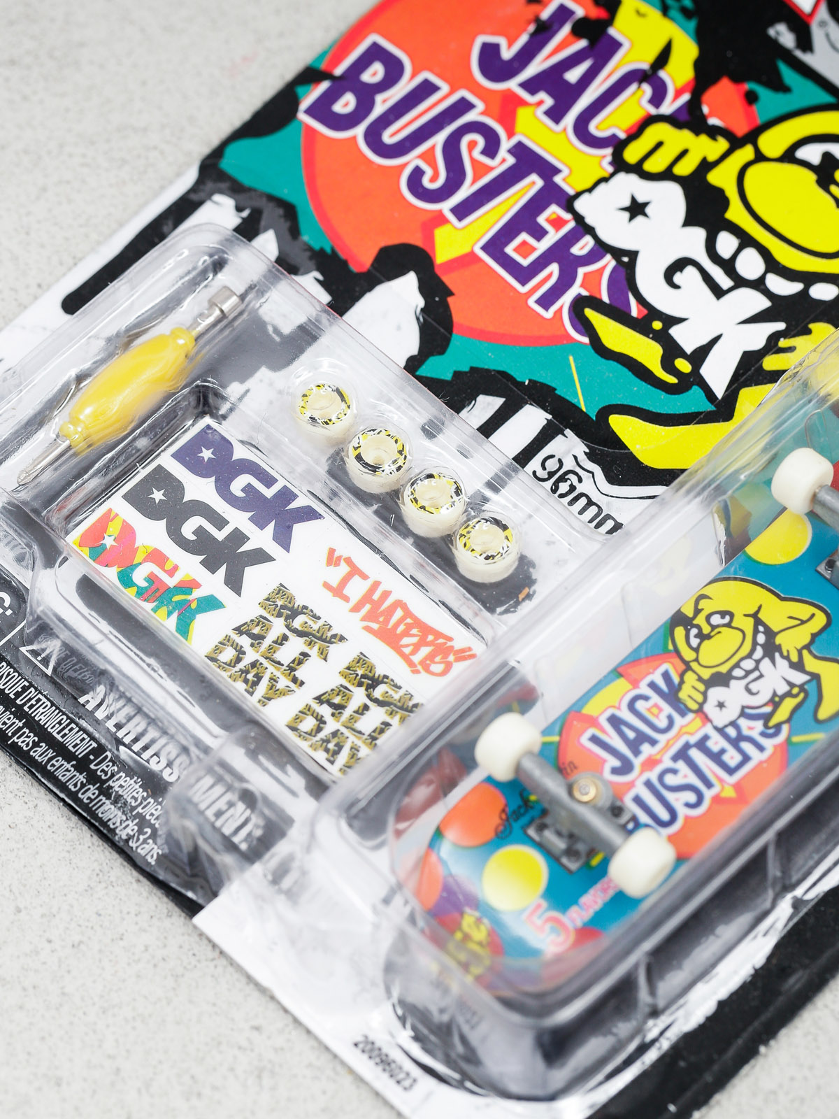 Tech Deck Fingerboard Dgk 05 