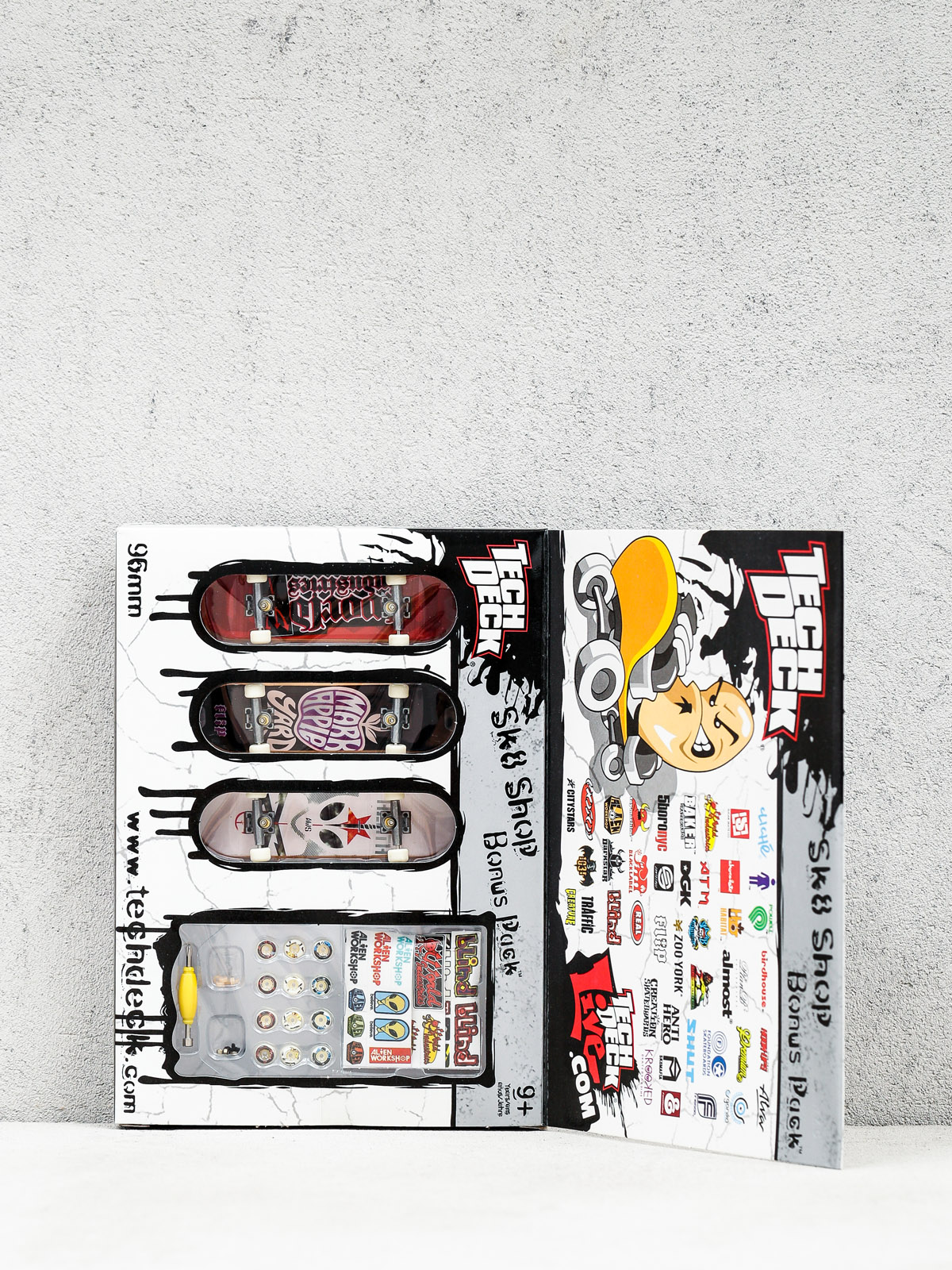 Tech Deck Set Sk8 Shop Bonus Pack (world/flip/alien)