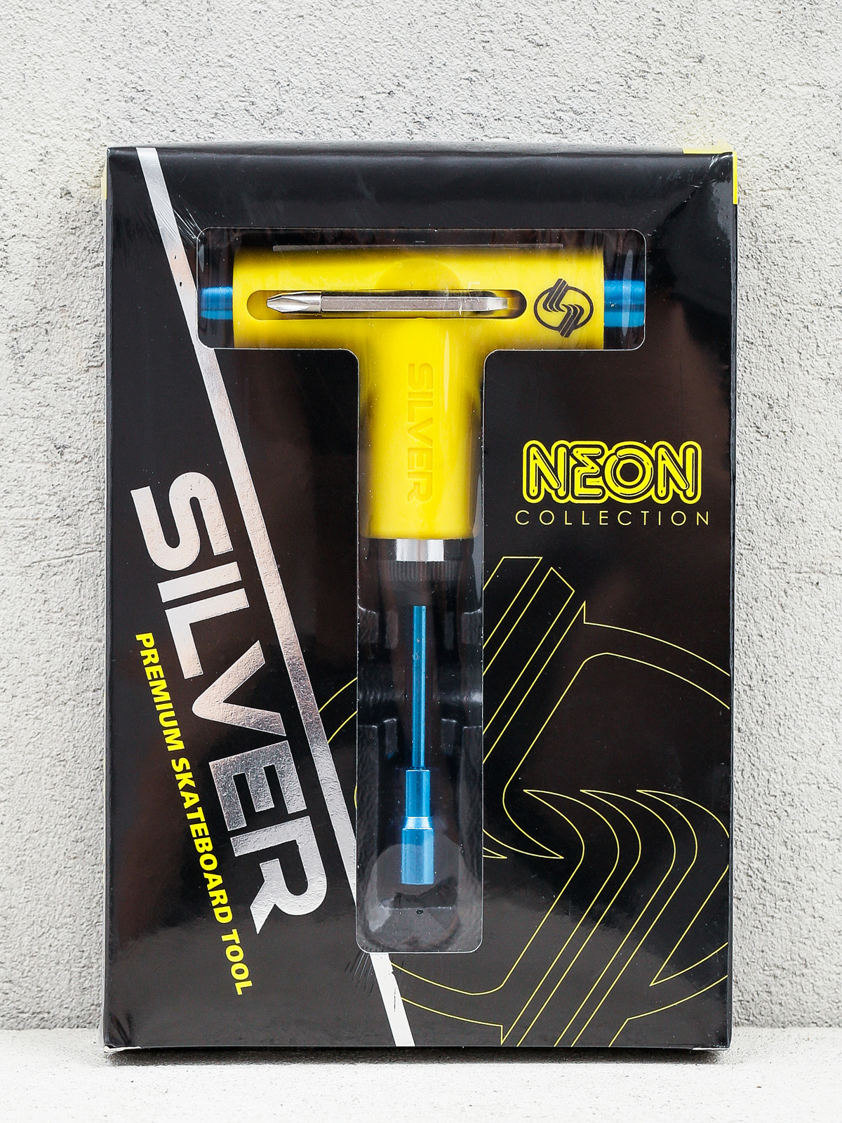 Silver Werkzeug Tool Neon (yellow/blue)
