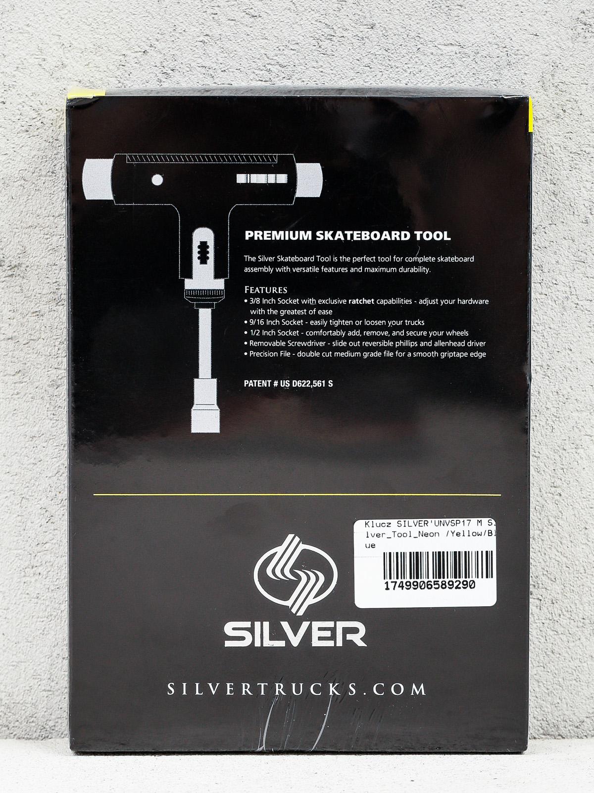 Silver Werkzeug Tool Neon (yellow/blue)