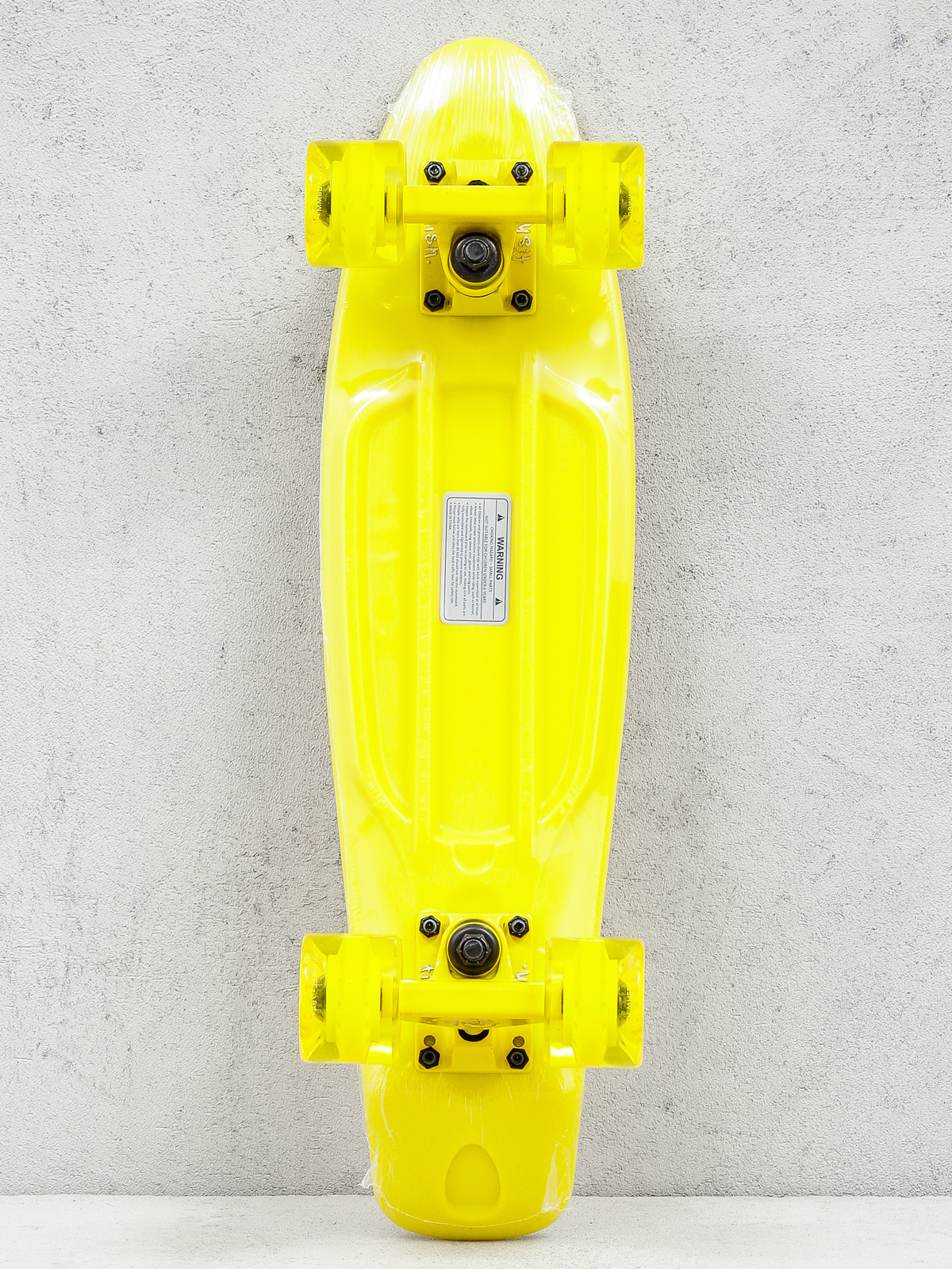 Fish Skateboards Cruiser 01 (yellow/yellow/yellow)