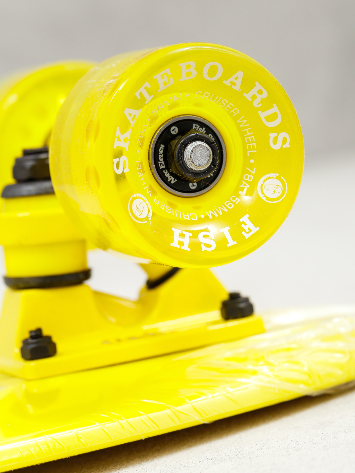 Fish Skateboards Cruiser 01 (yellow/yellow/yellow)