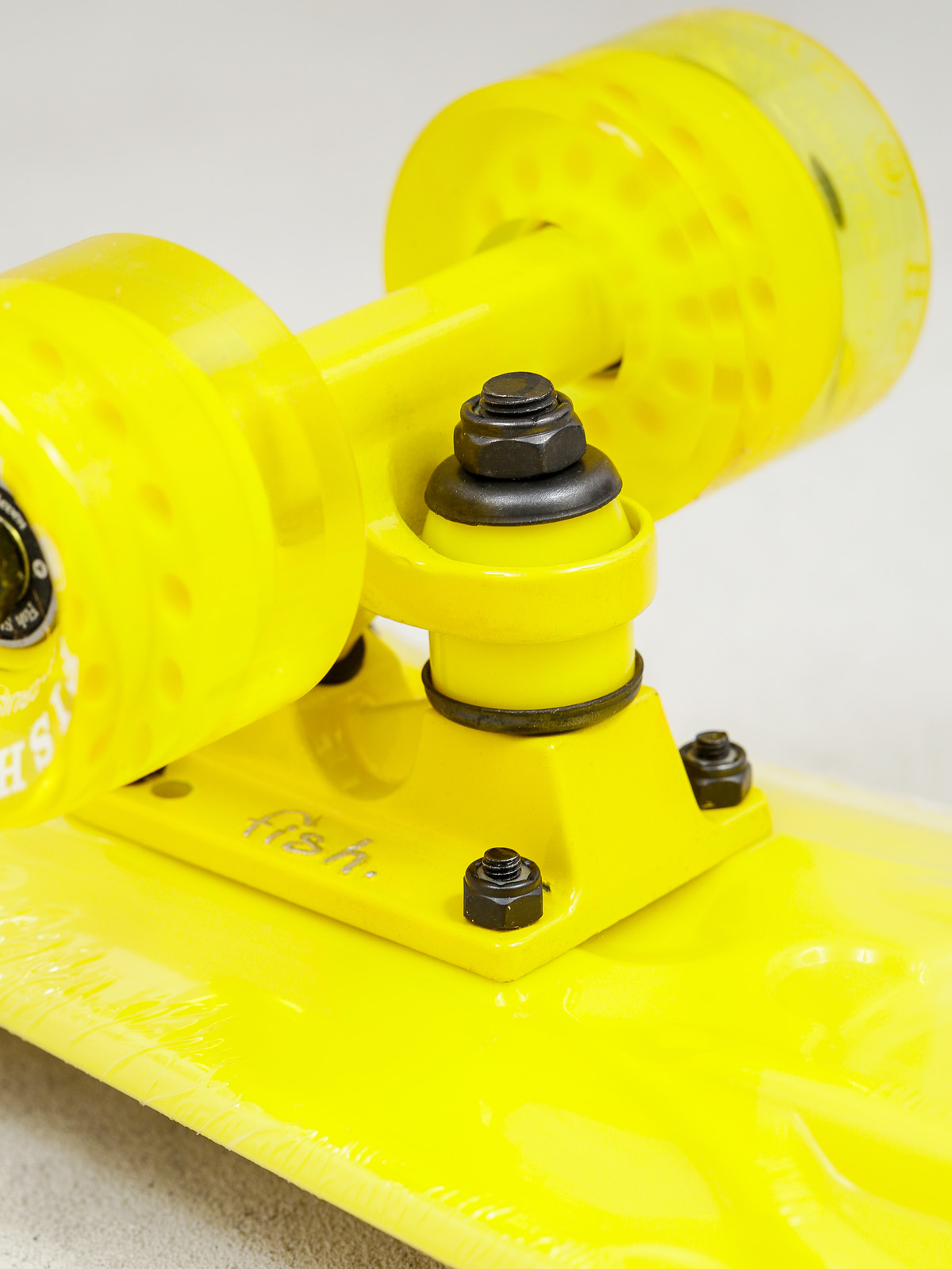 Fish Skateboards Cruiser 01 (yellow/yellow/yellow)