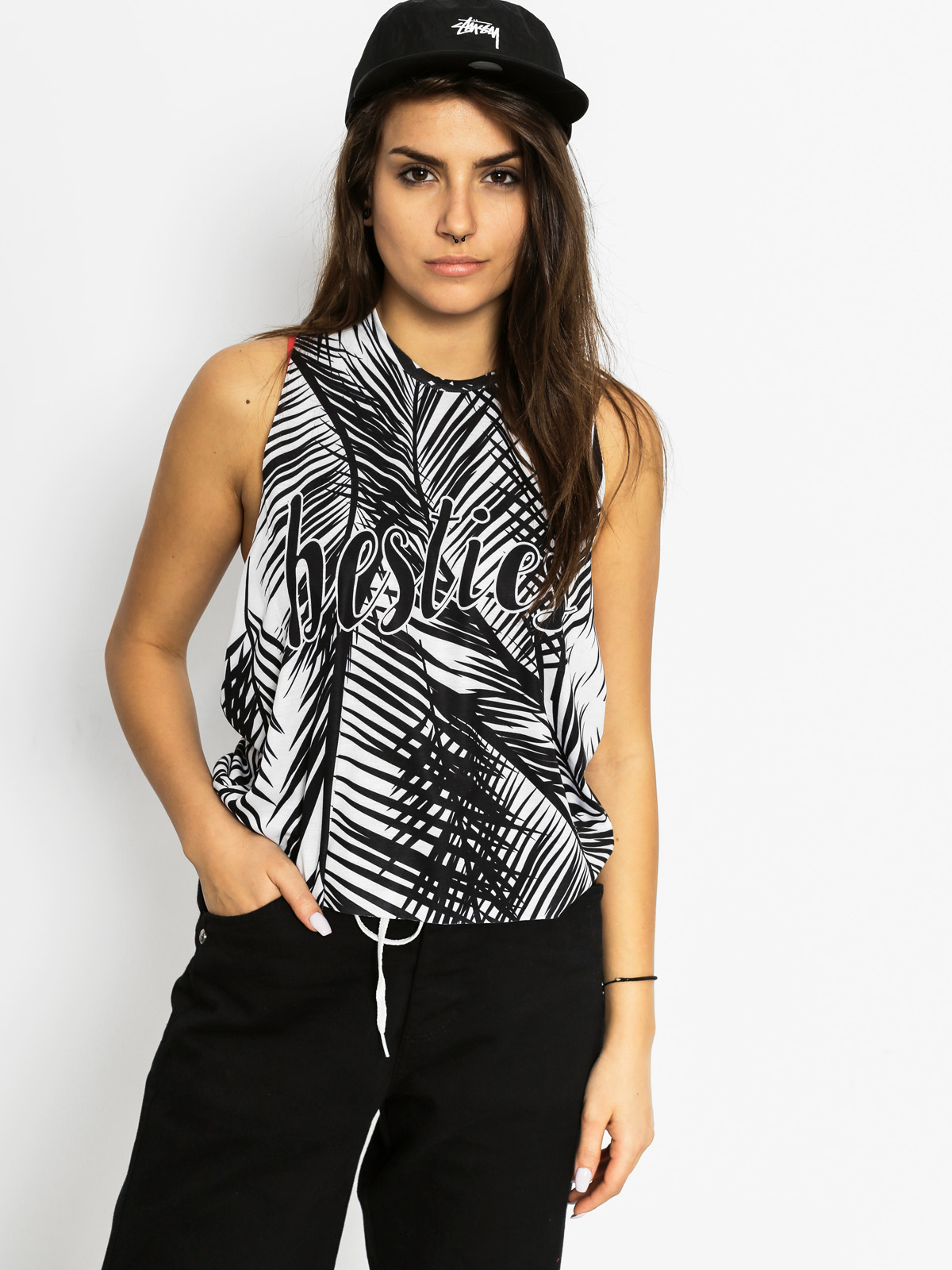 Femi Pleasure Tank top Faris Tank Wmn (plm)