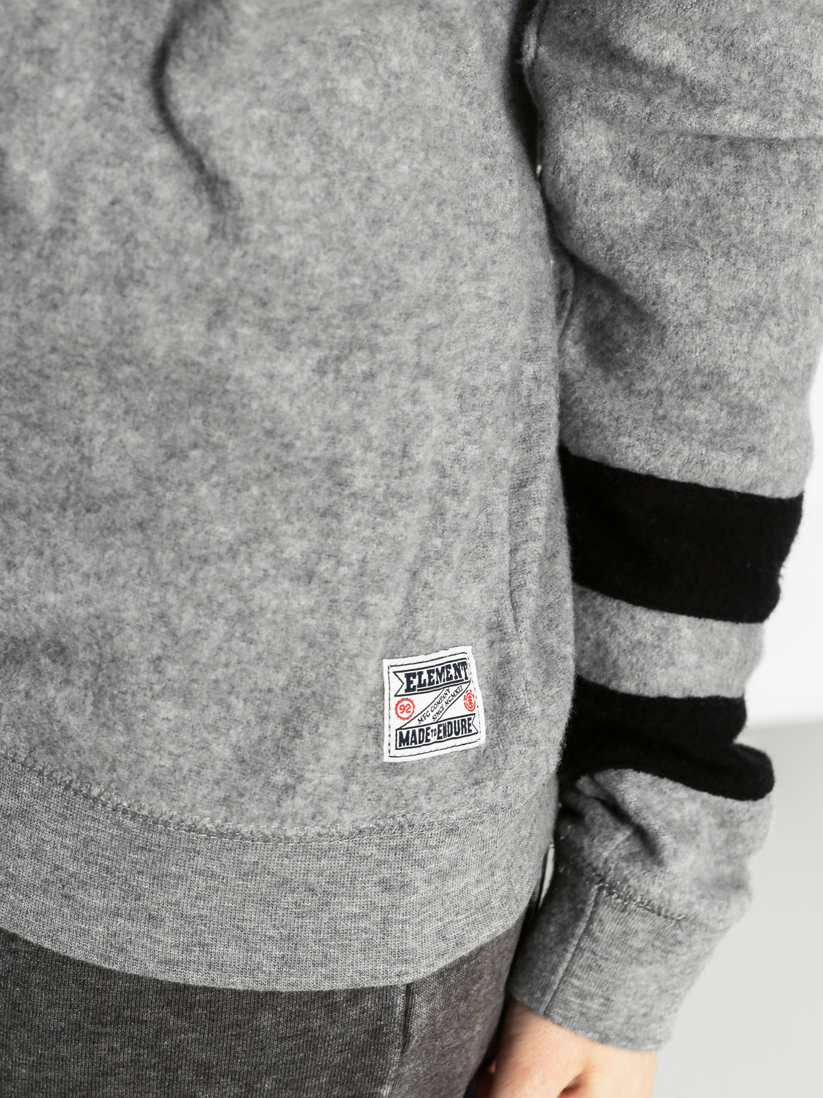 Element Sweatshirt Mia Wmn (grey heather)