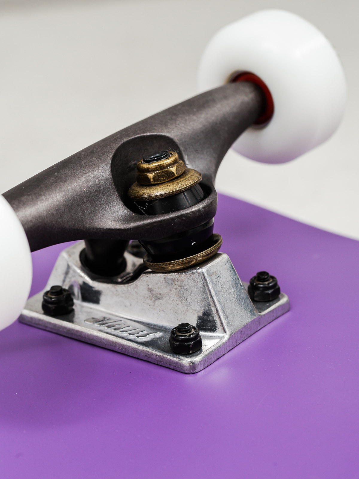 Almost Skateboard Joker Justice (purple)