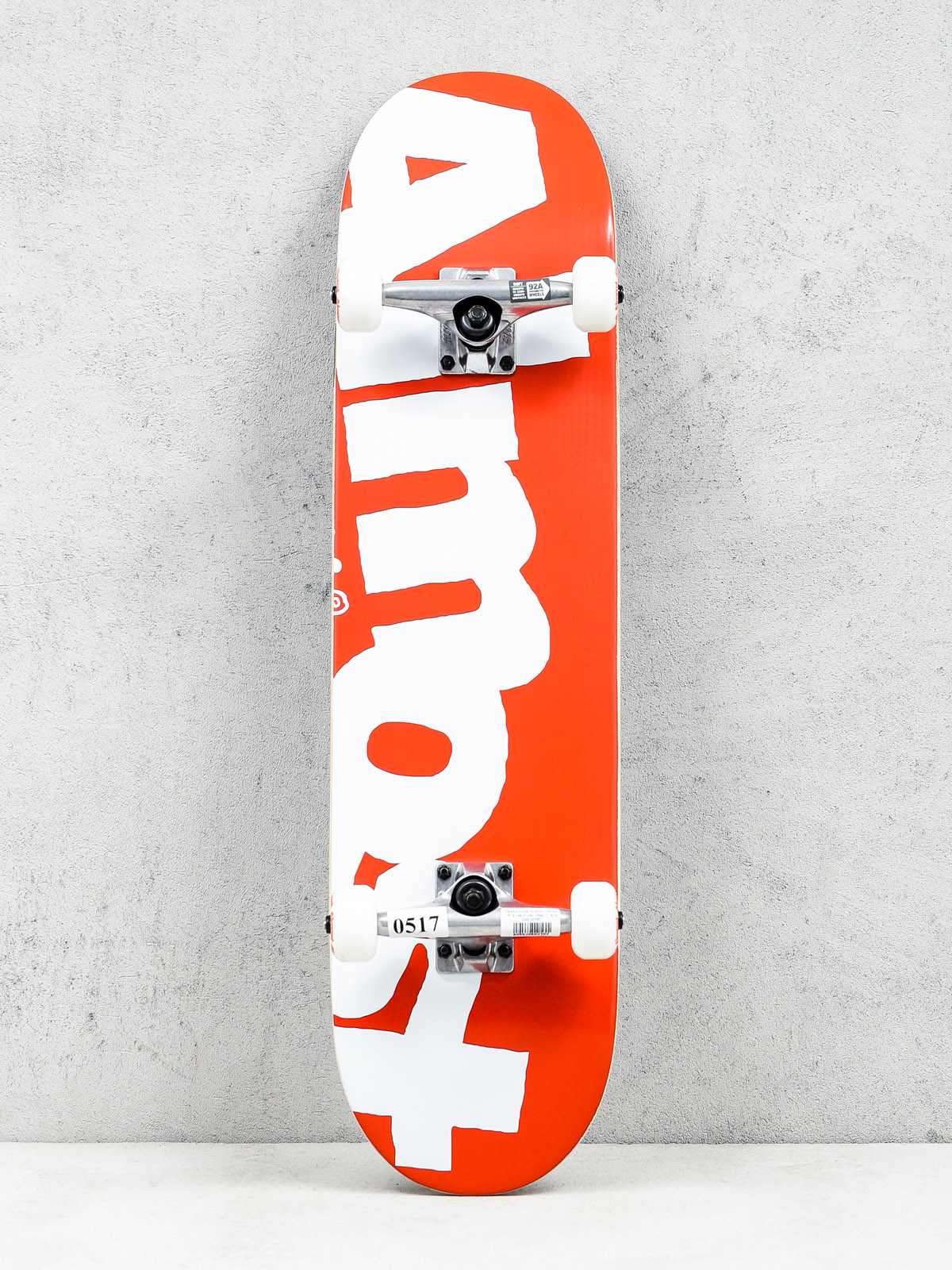 Almost Skateboard Side Pipe (red)