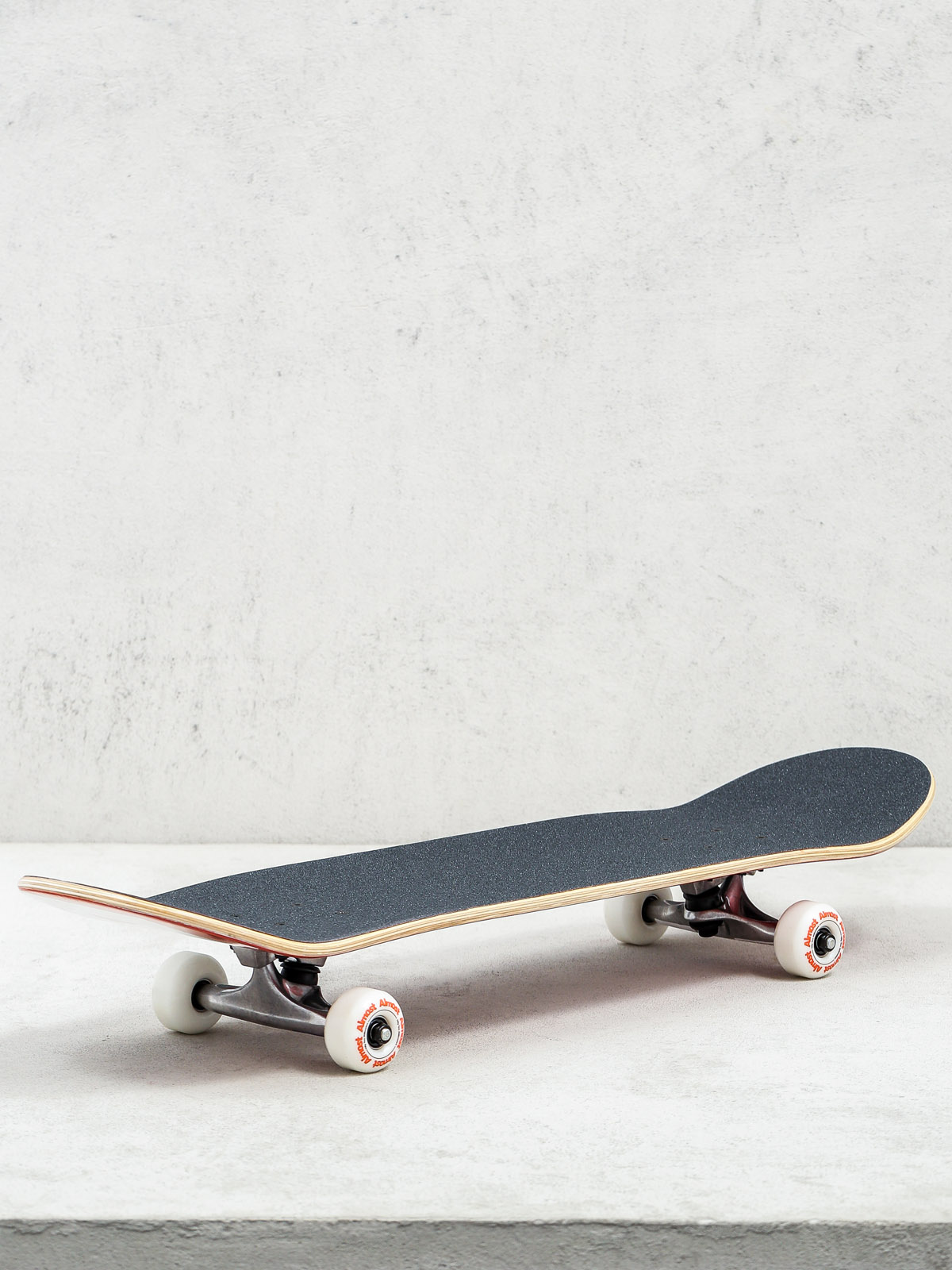 Almost Skateboard Side Pipe (red)