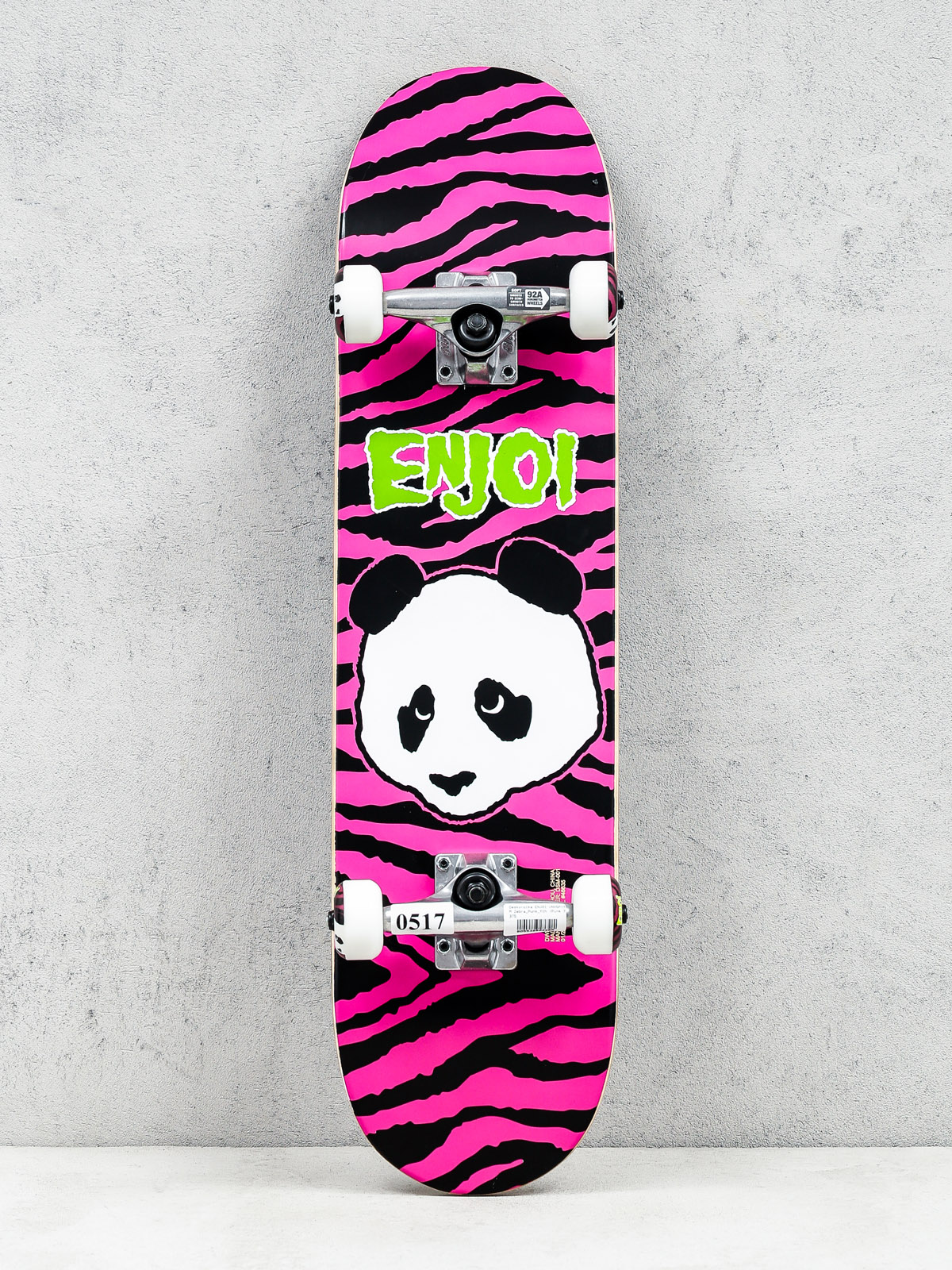 Enjoi Skateboard Zebra Punk Yth - pink (pink)