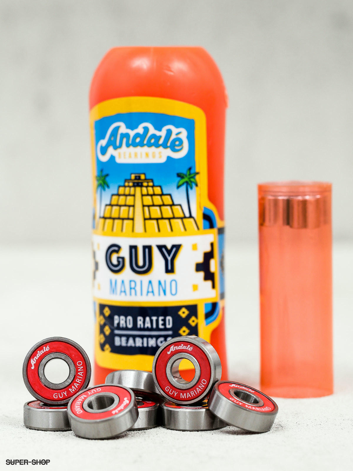 Andale Bearings Guy Mariano (red)