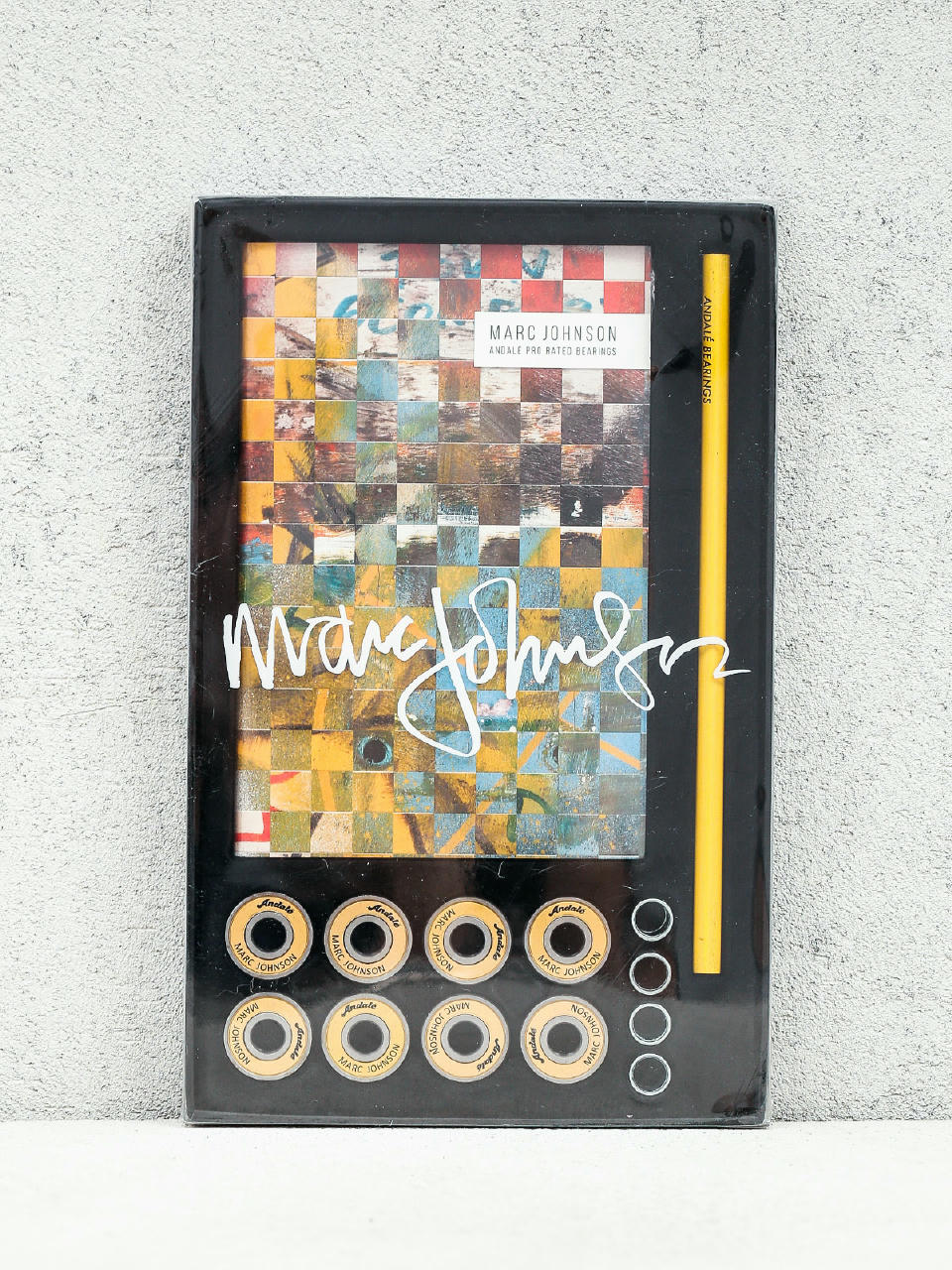 Andale Bearings Marc Johnson Notepad (tan)