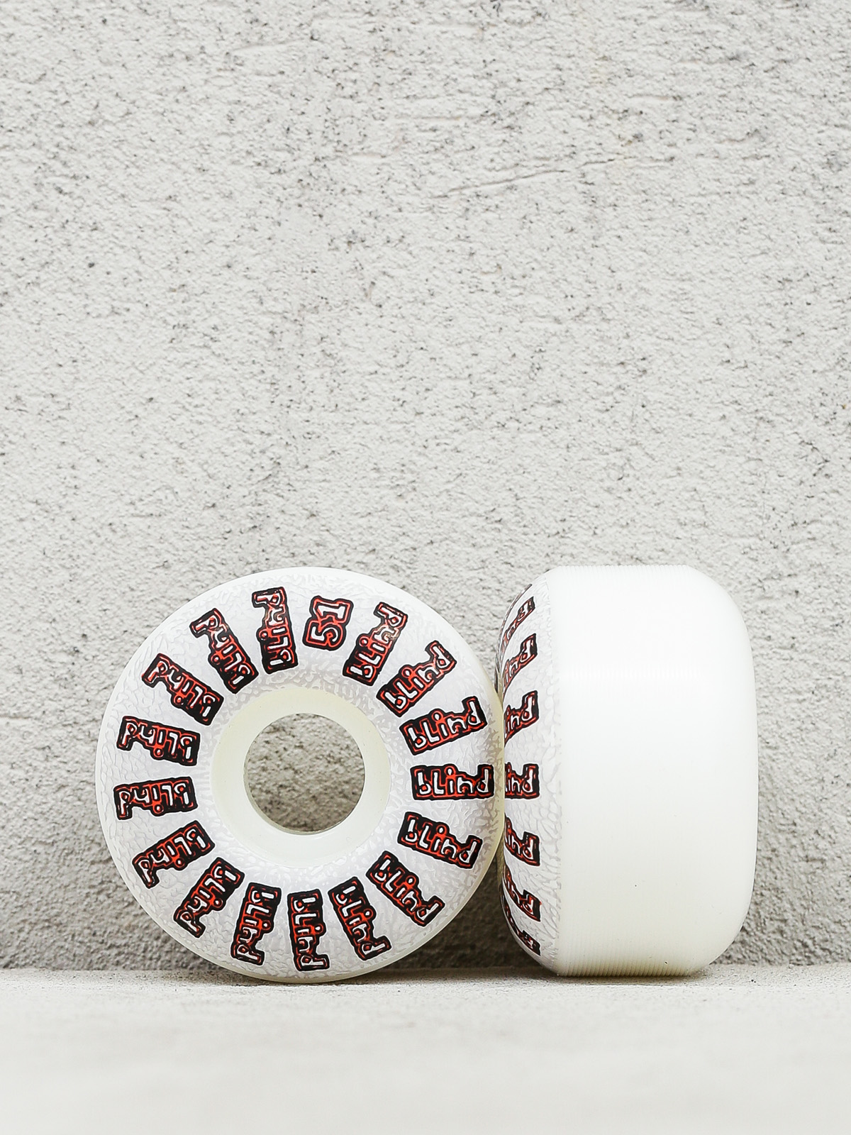 Blind Wheels Circulate (white/red)