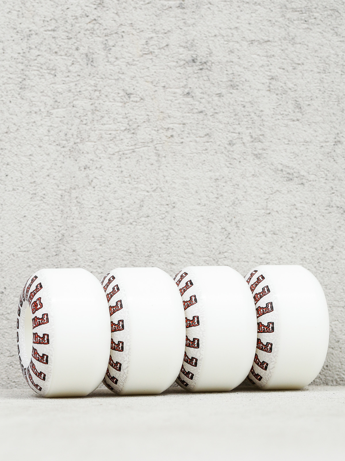 Blind Wheels Circulate (white/red)