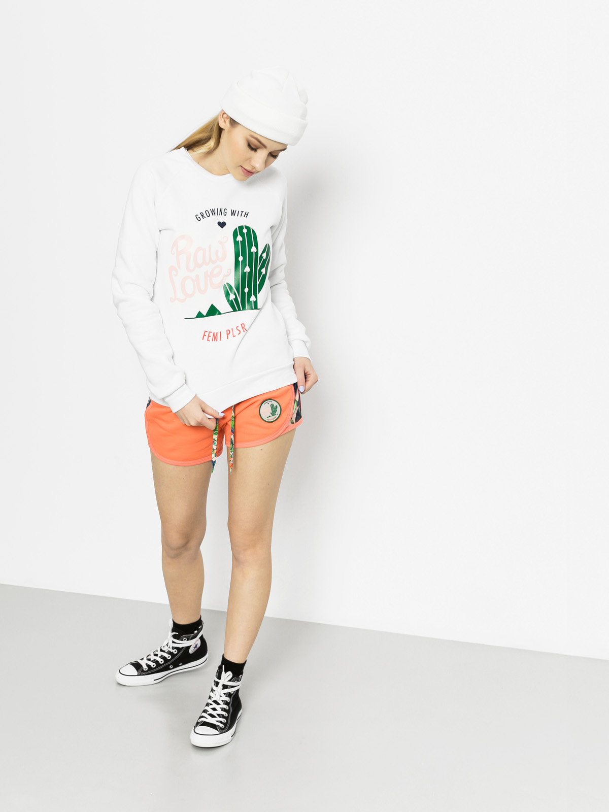 Femi Pleasure Sweatshirt Butia Wmn (wht)