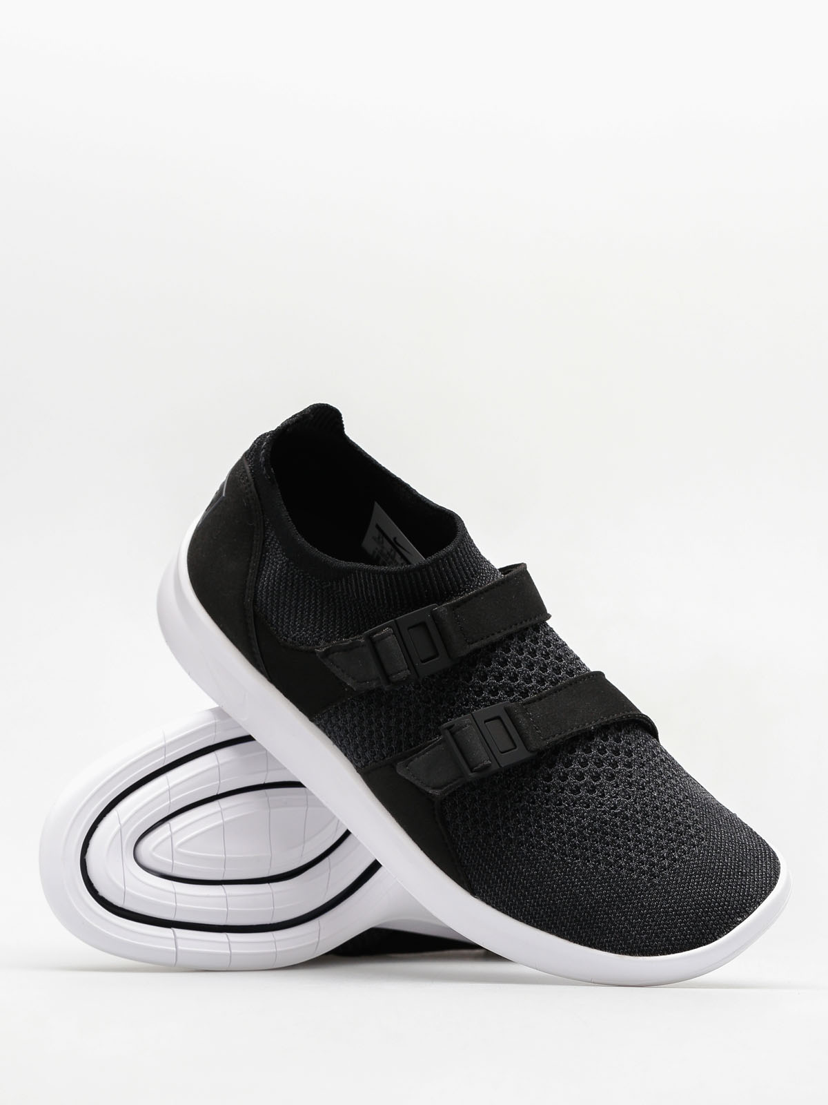 Nike Air Sock Racer Flyknit Shoes (black/anthracite black white)