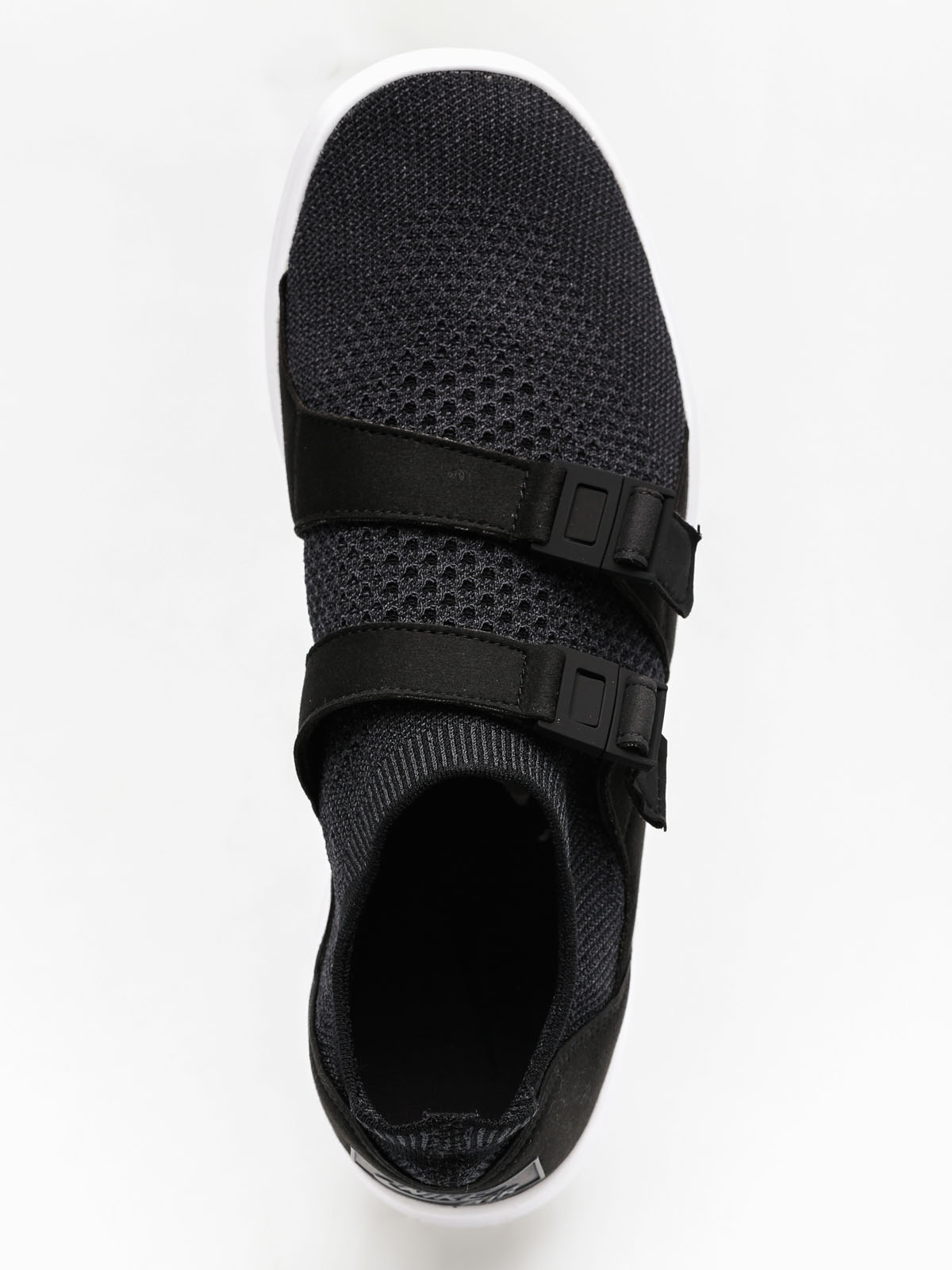 Nike Air Sock Racer Flyknit Shoes (black/anthracite black white)