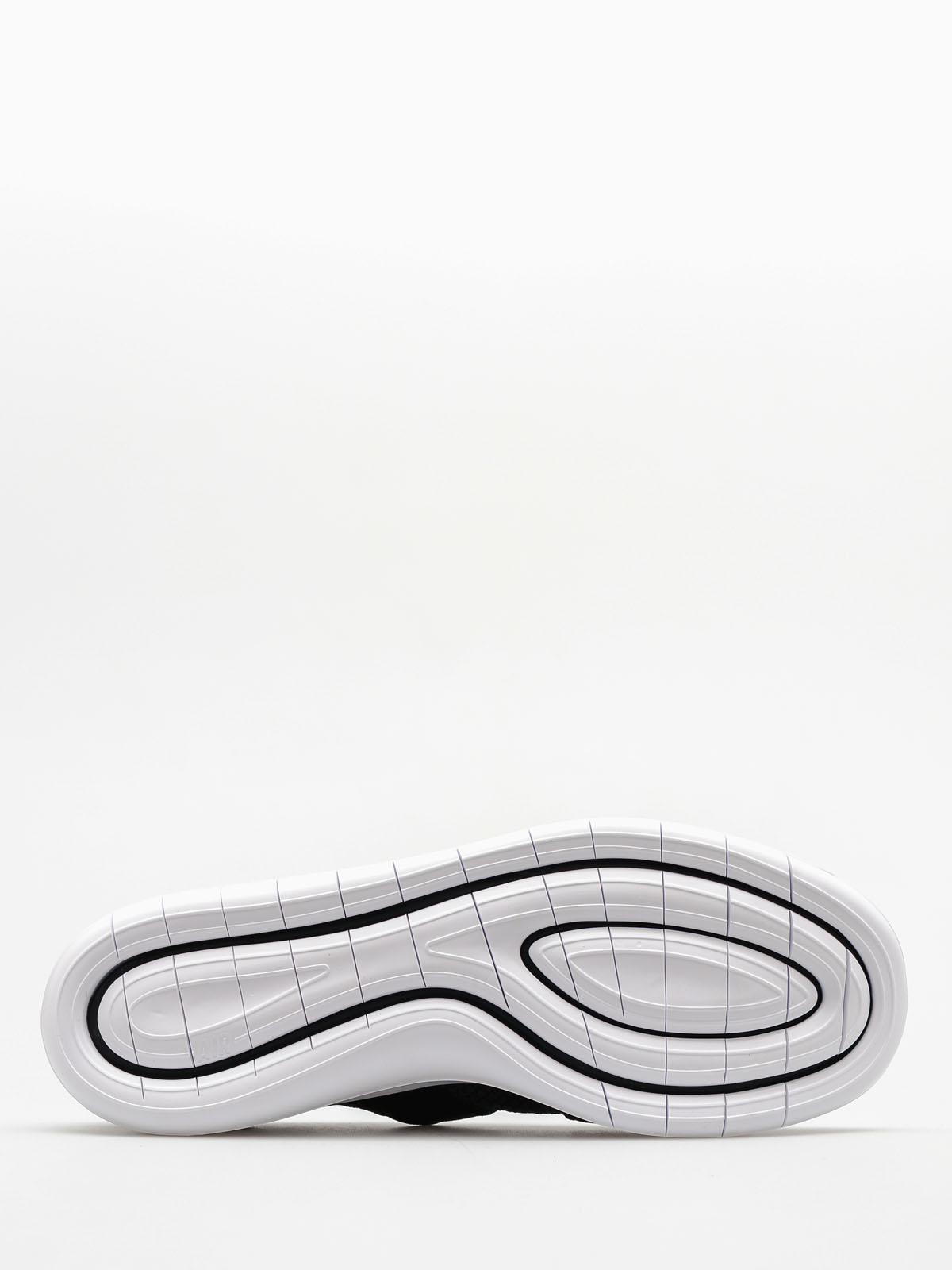 Nike Air Sock Racer Flyknit Shoes (black/anthracite black white)