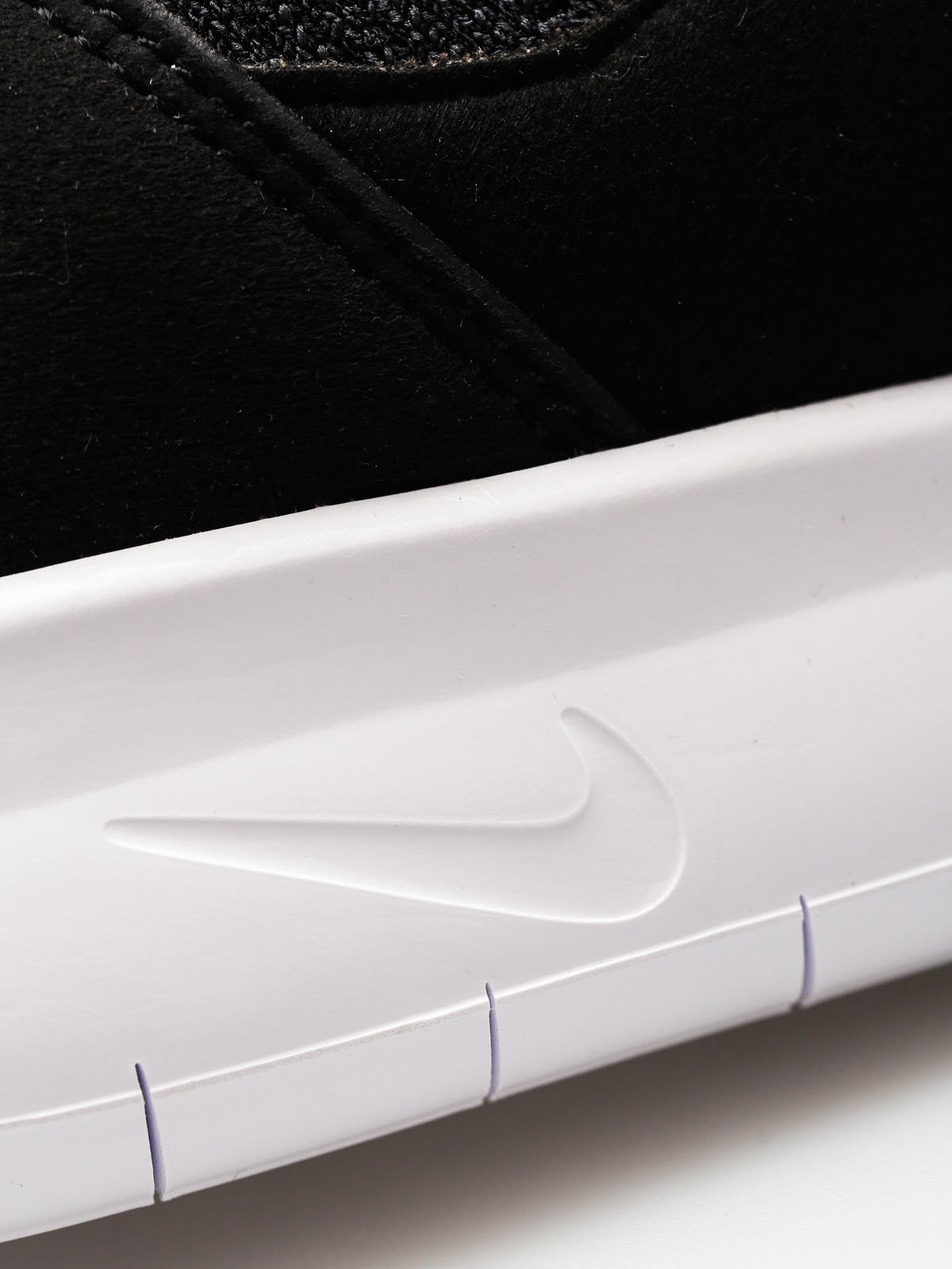 Nike Air Sock Racer Flyknit Shoes (black/anthracite black white)