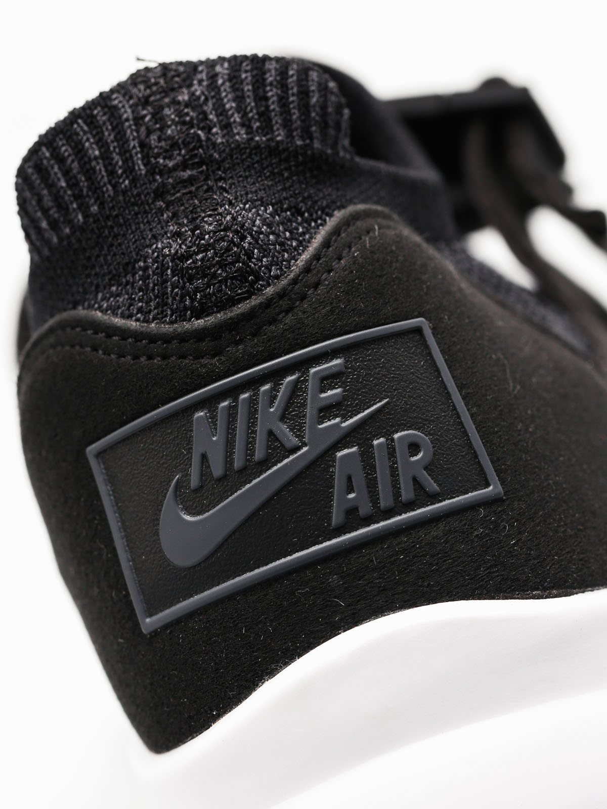 Nike Air Sock Racer Flyknit Shoes (black/anthracite black white)