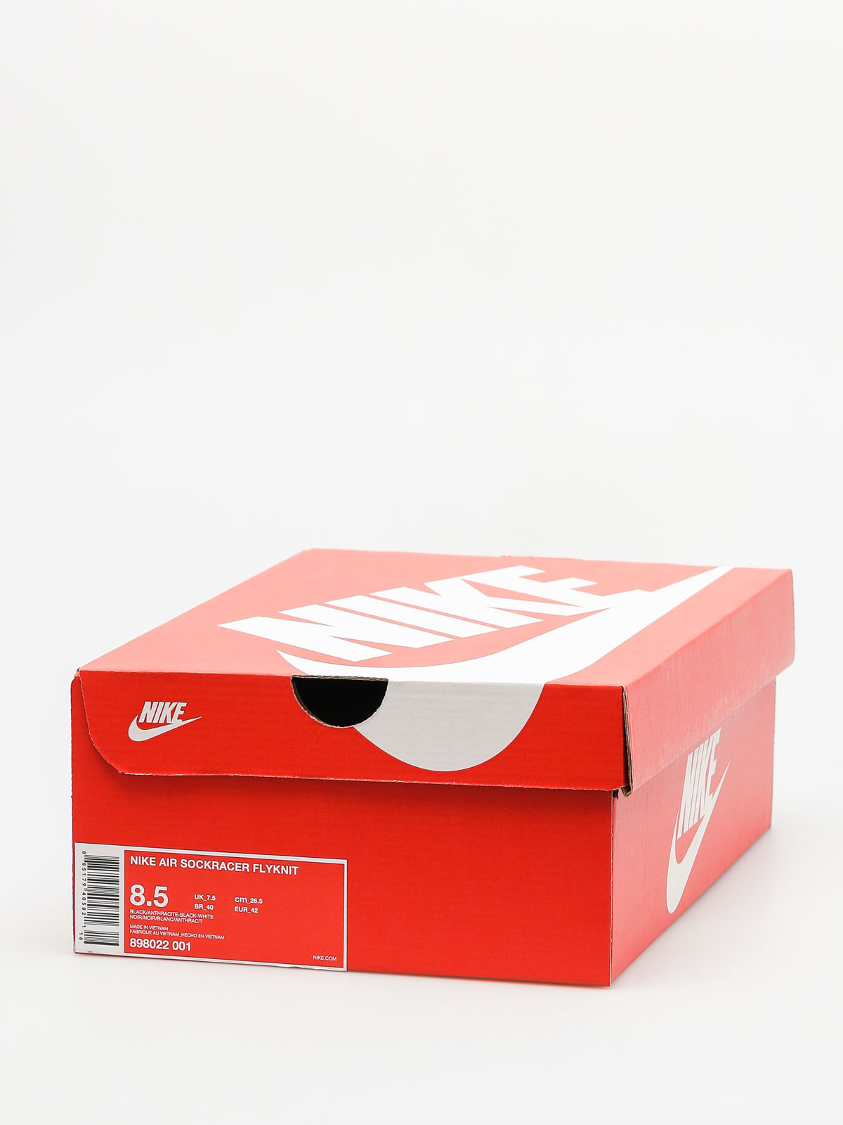 Nike Air Sock Racer Flyknit Shoes (black/anthracite black white)