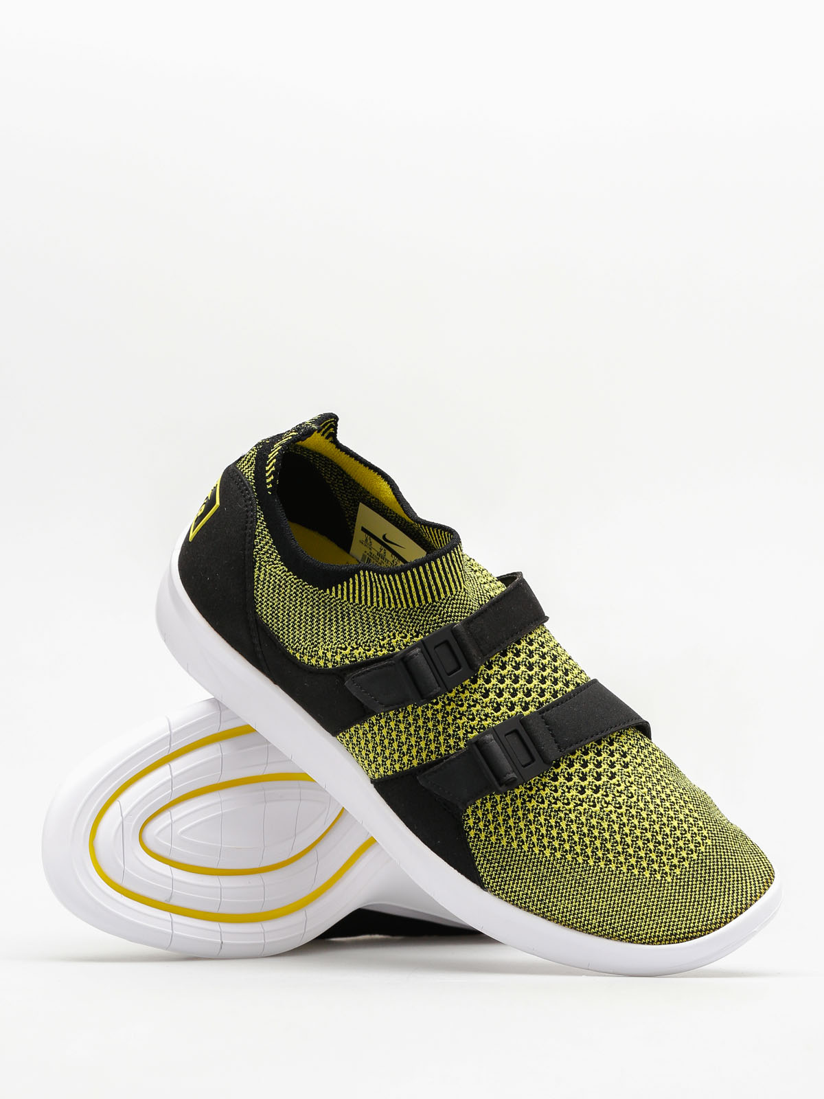 Nike Air Sock Racer Flyknit Shoes (yellow strike/yellow strike)