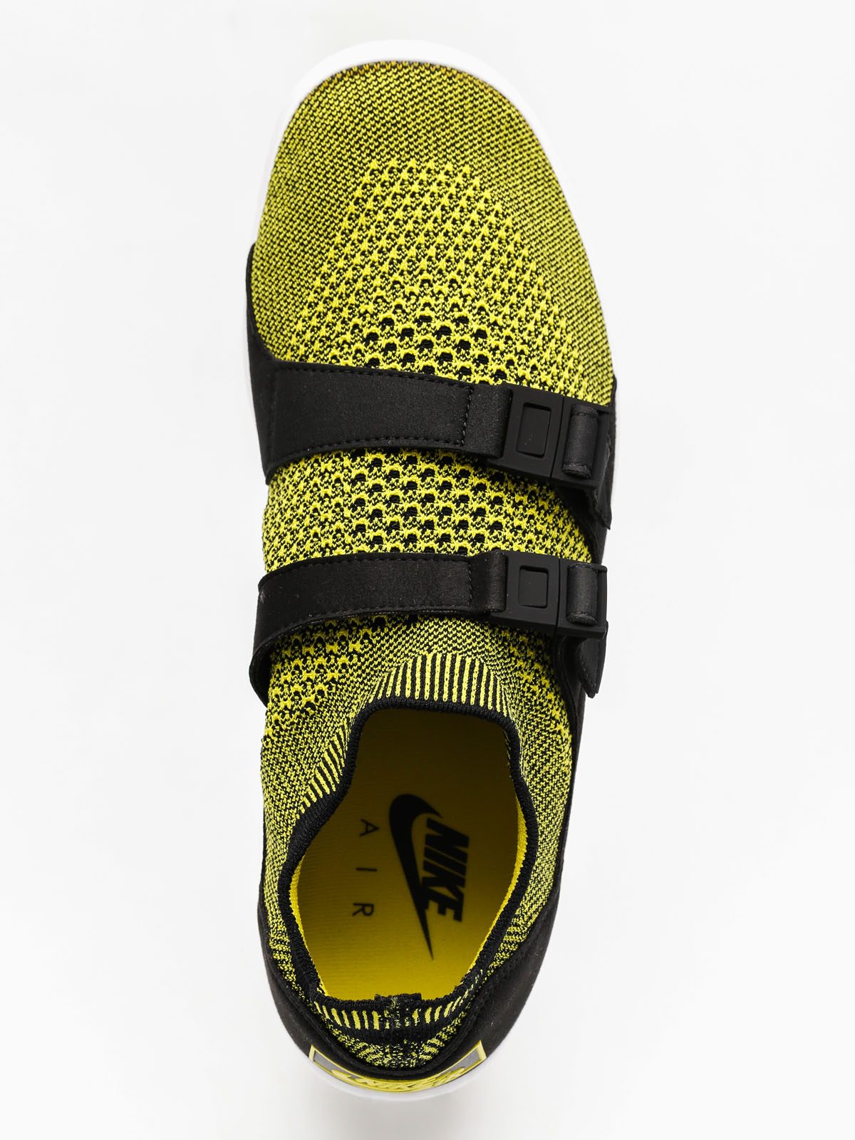 Nike Air Sock Racer Flyknit Shoes (yellow strike/yellow strike)