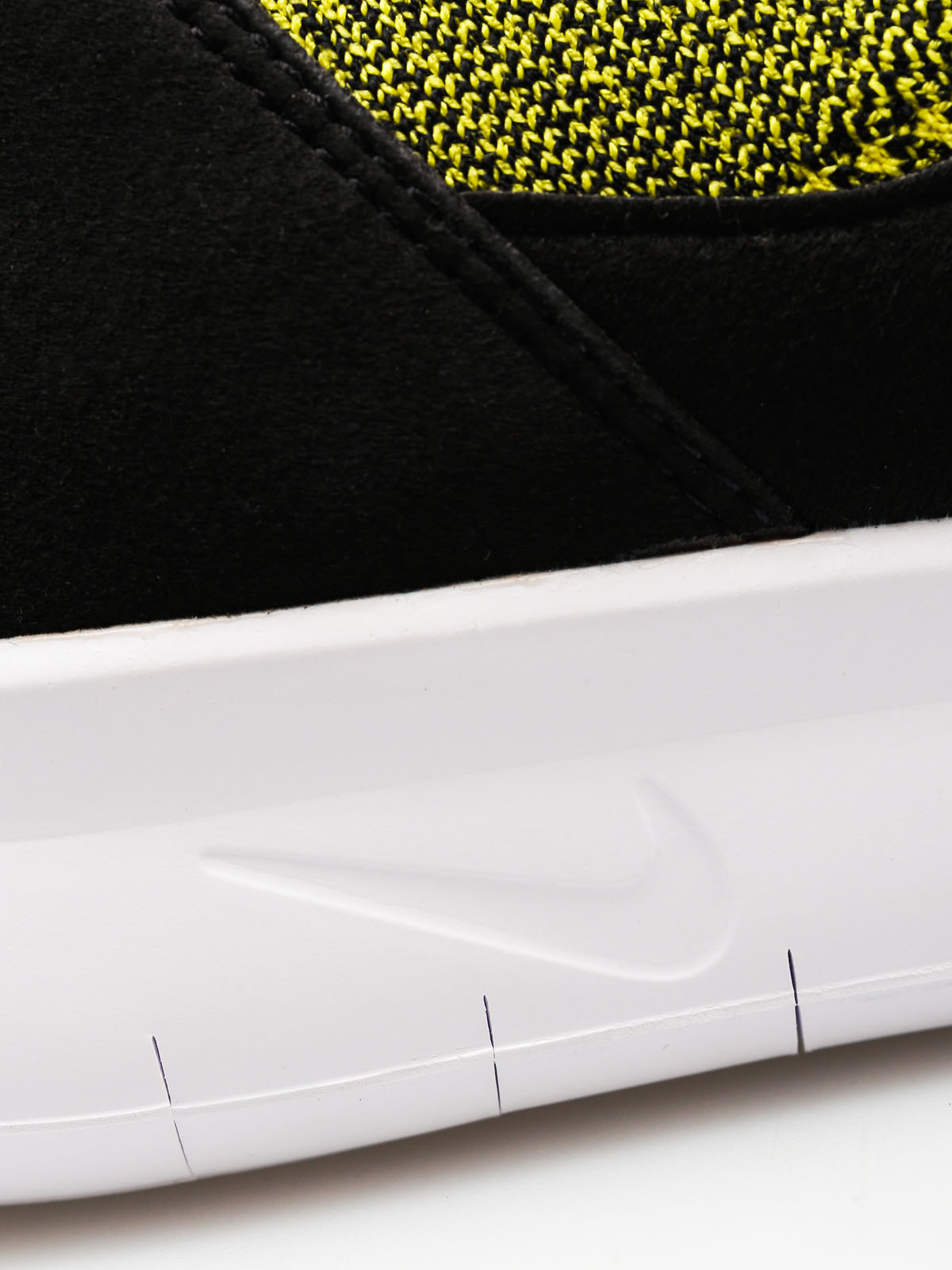 Nike Air Sock Racer Flyknit Shoes (yellow strike/yellow strike)