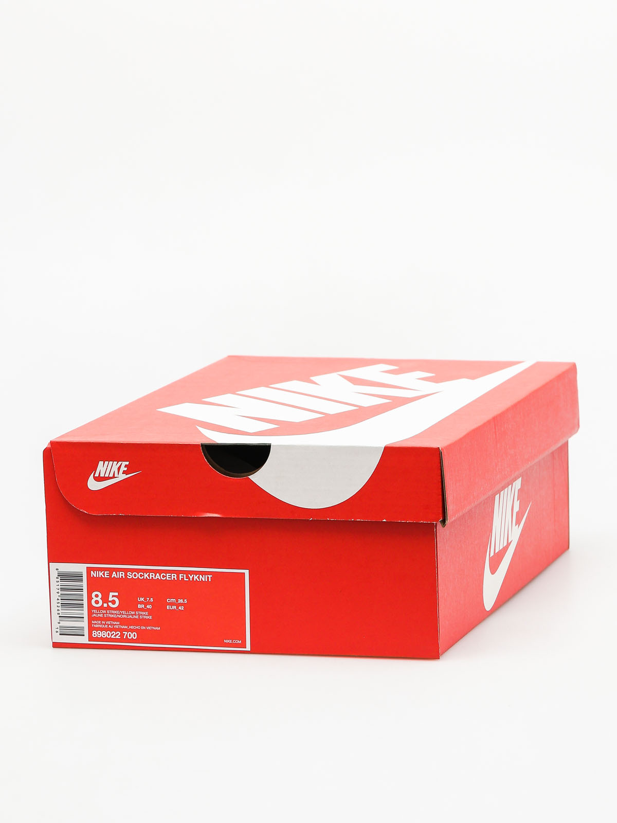 Nike Air Sock Racer Flyknit Shoes (yellow strike/yellow strike)