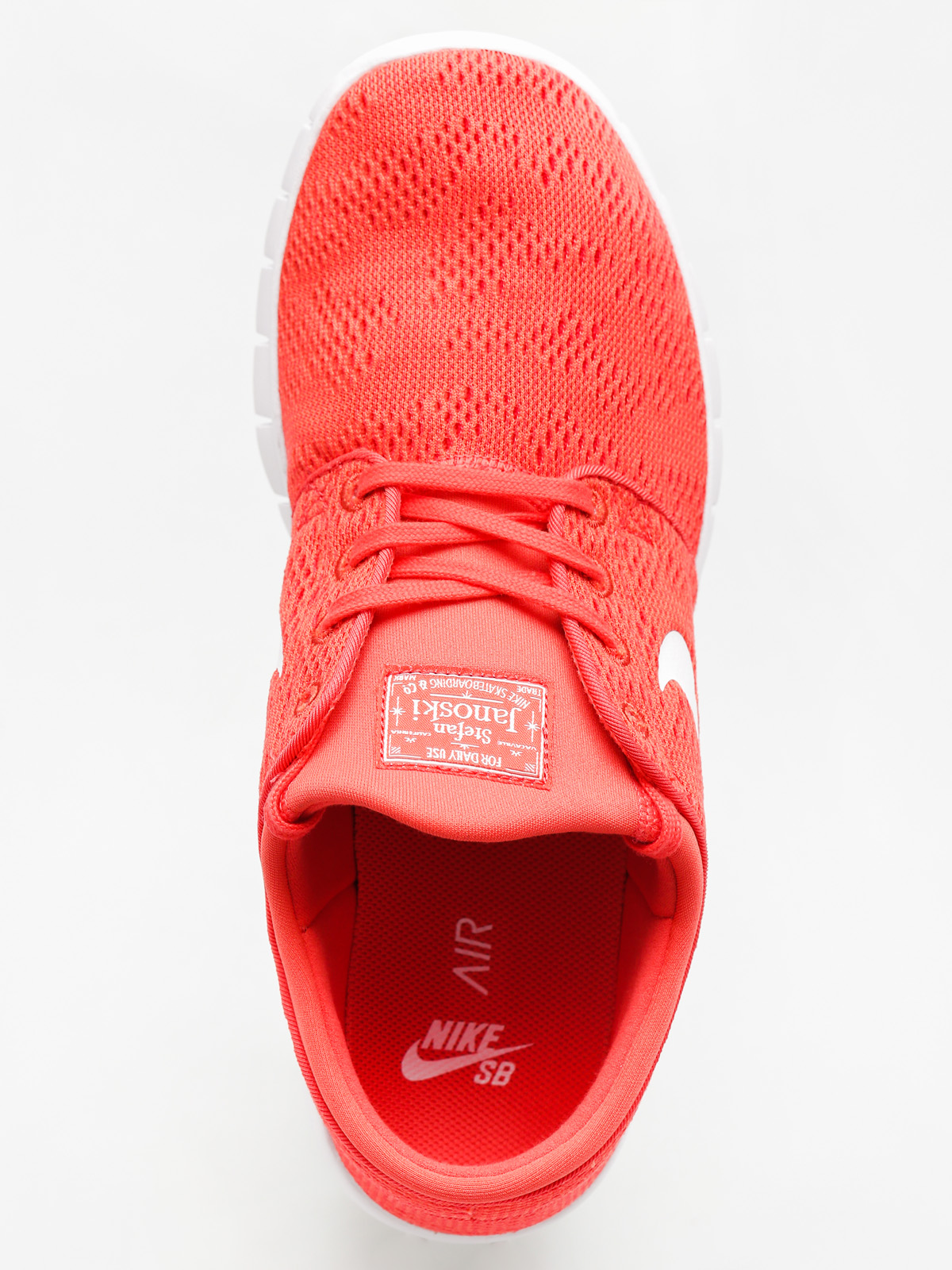 Nike janoski max rot best sale