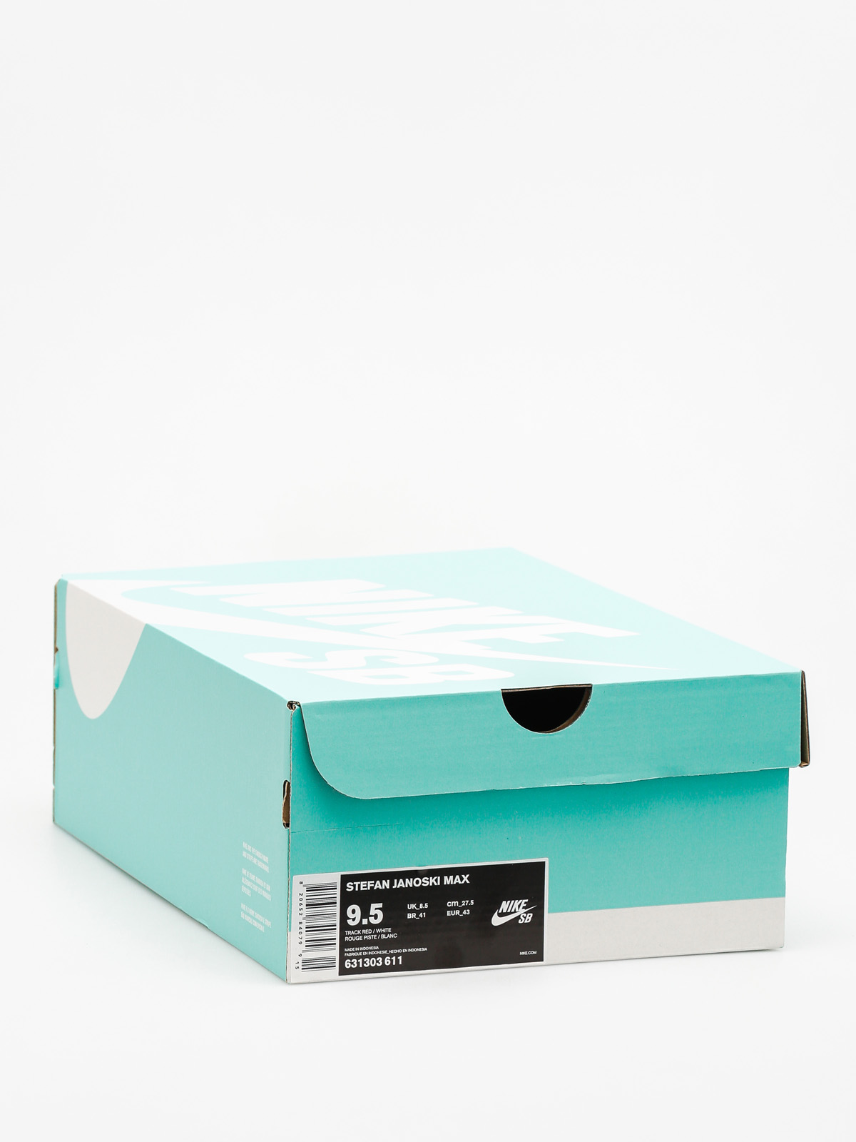 Nike SB Shoes Stefan Janoski Max (track red/white)