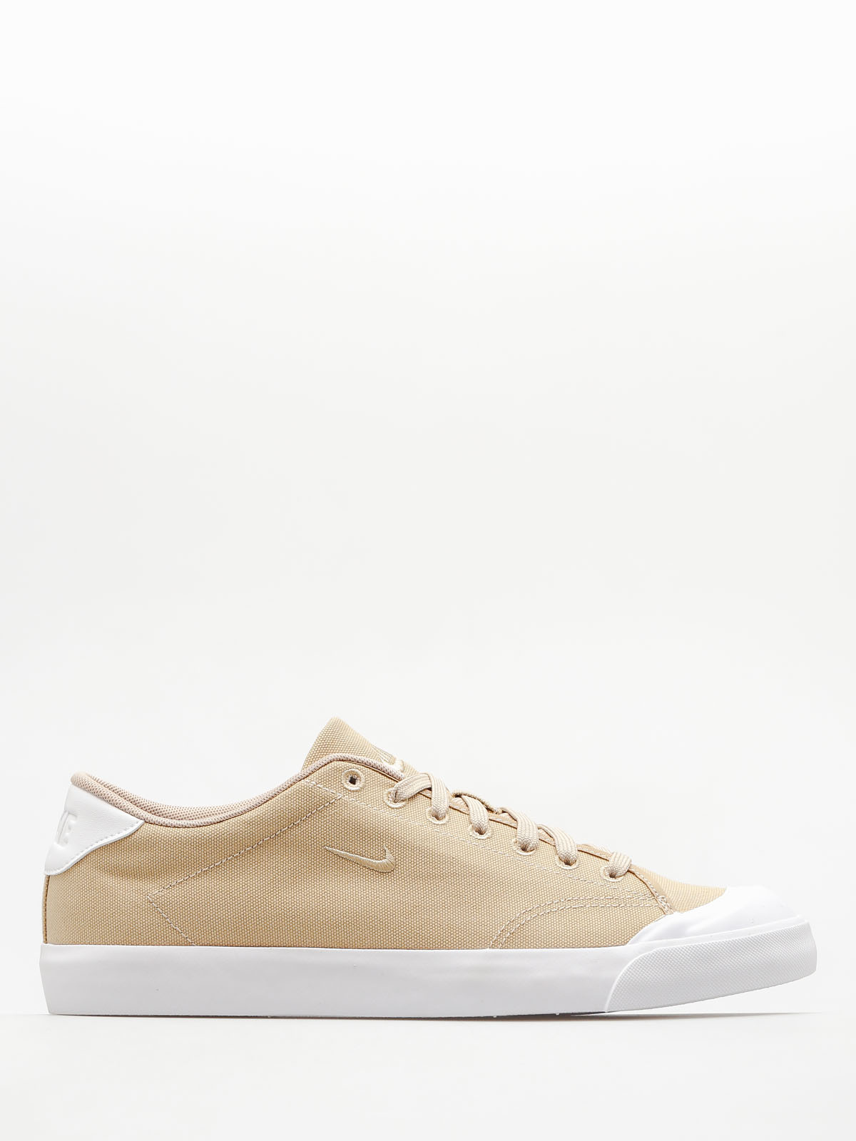 Nike All Court 2 Low Cnvs Schuhe (linen/linen white)